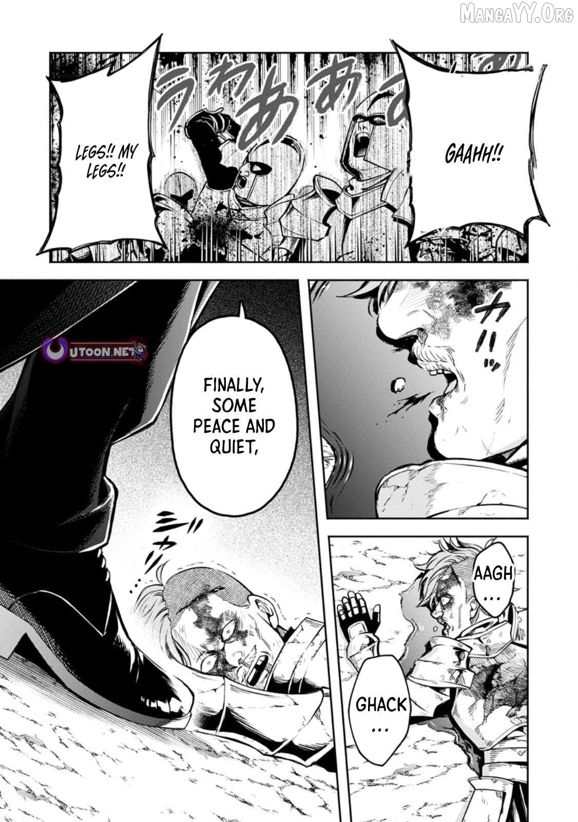 Maou-sama, Retry! R Chapter 53.2 - page 4