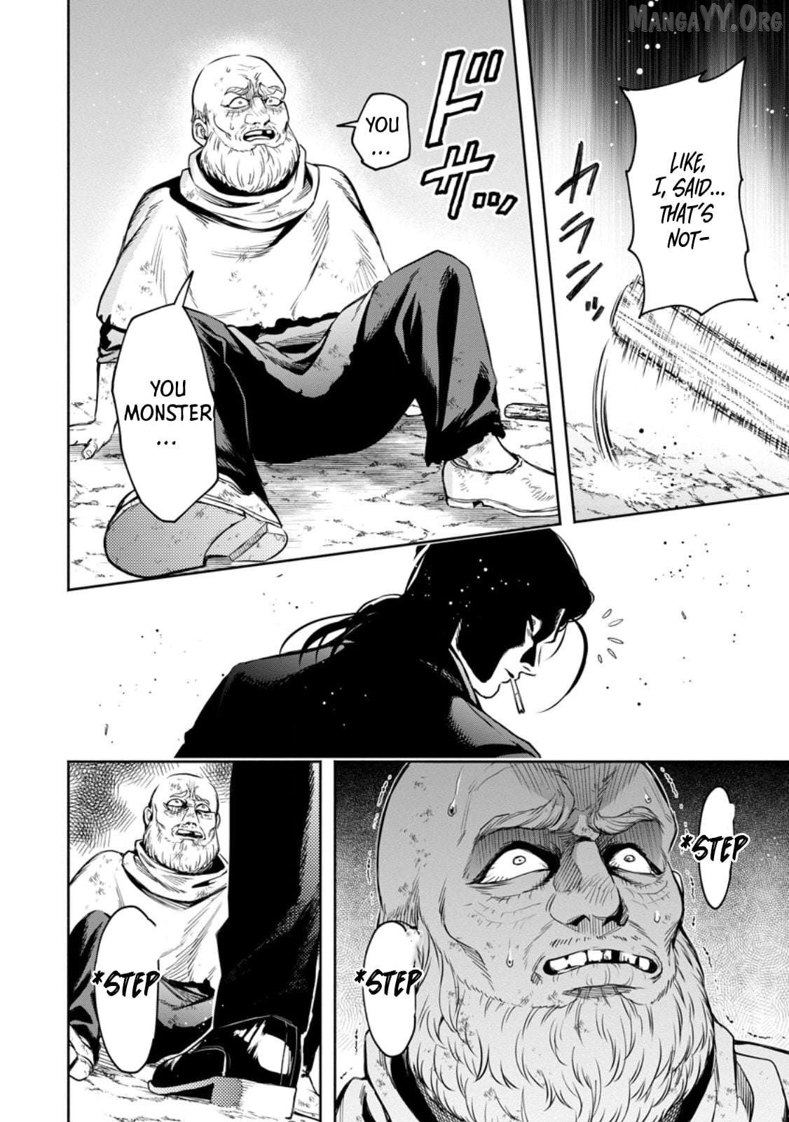 Maou-sama, Retry! R Chapter 53.2 - page 7