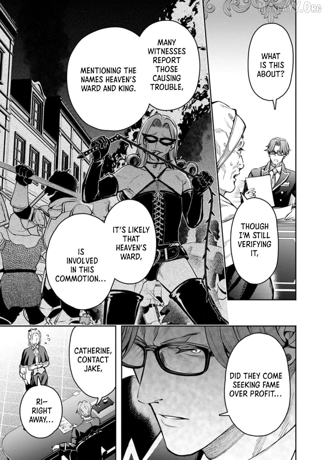 Maou-sama, Retry! R Chapter 53.3 - page 10