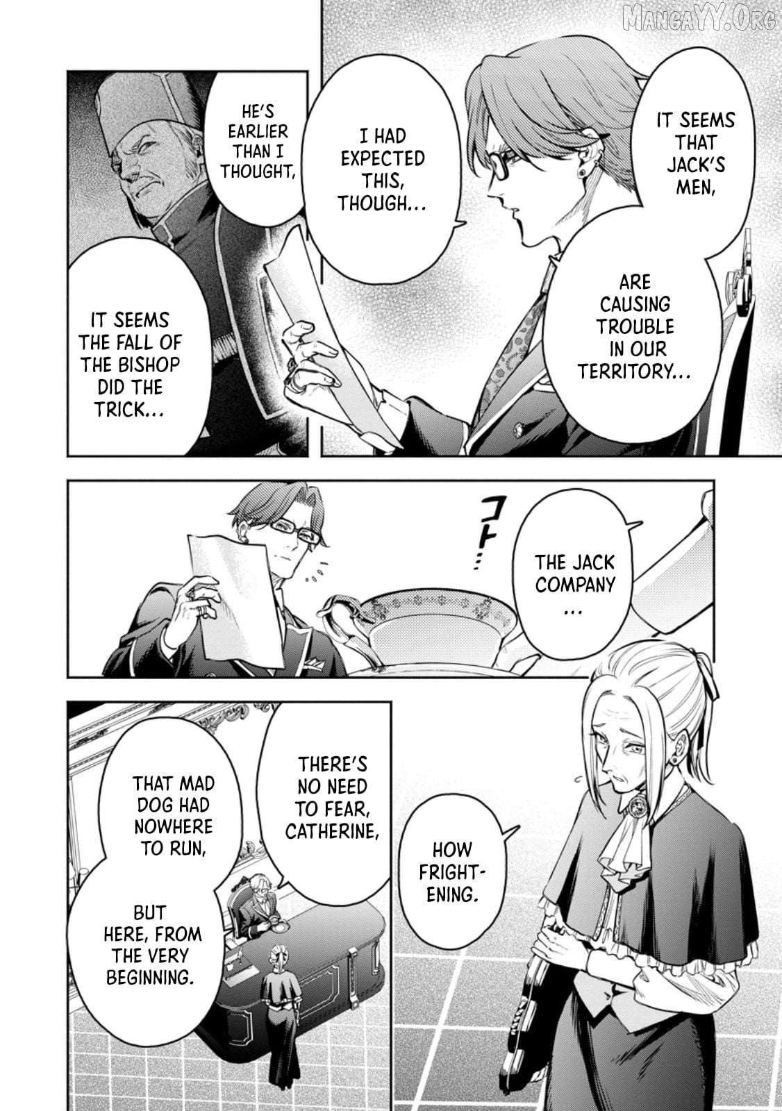 Maou-sama, Retry! R Chapter 53.3 - page 5