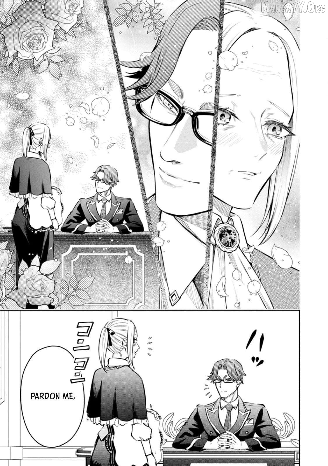 Maou-sama, Retry! R Chapter 53.3 - page 8