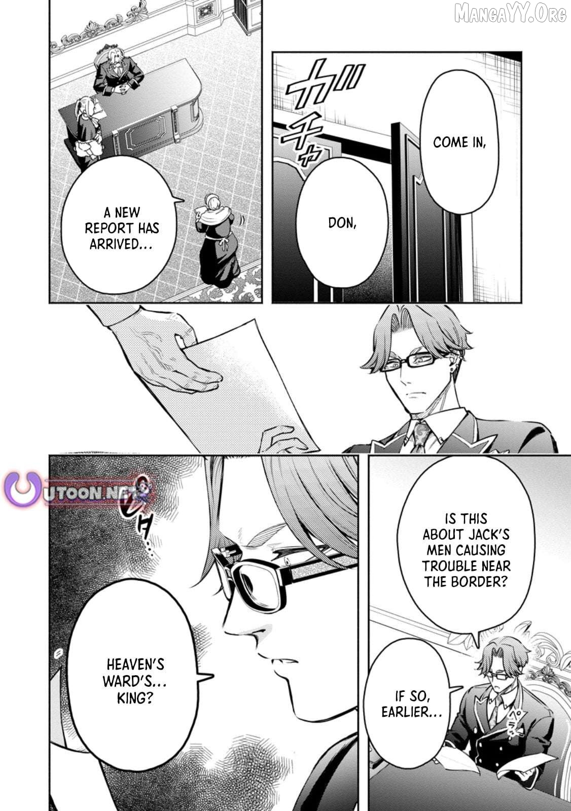 Maou-sama, Retry! R Chapter 53.3 - page 9