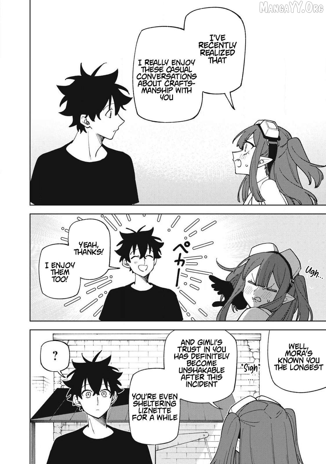 My S-Rank Party Fired Me For Being A Cursificer ~ I Can Only Make “Cursed Items”, But They’re Artifact Class! Chapter 52.1 - page 2