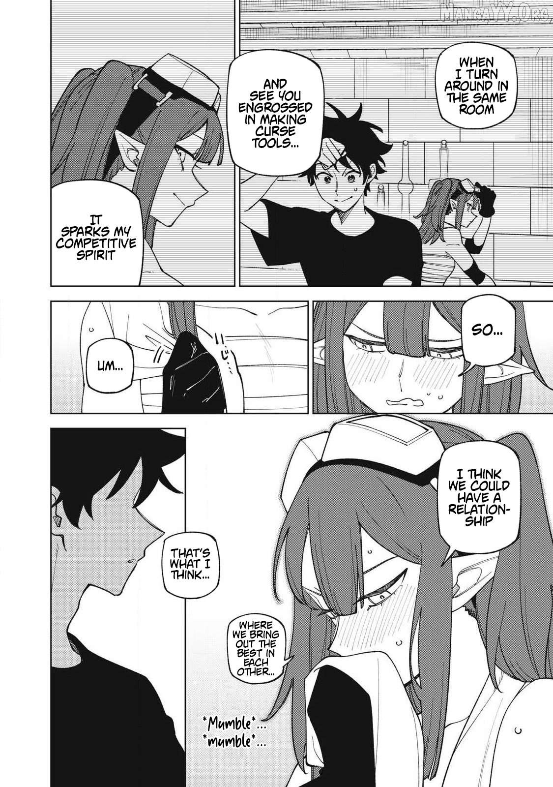 My S-Rank Party Fired Me For Being A Cursificer ~ I Can Only Make “Cursed Items”, But They’re Artifact Class! Chapter 52.1 - page 4