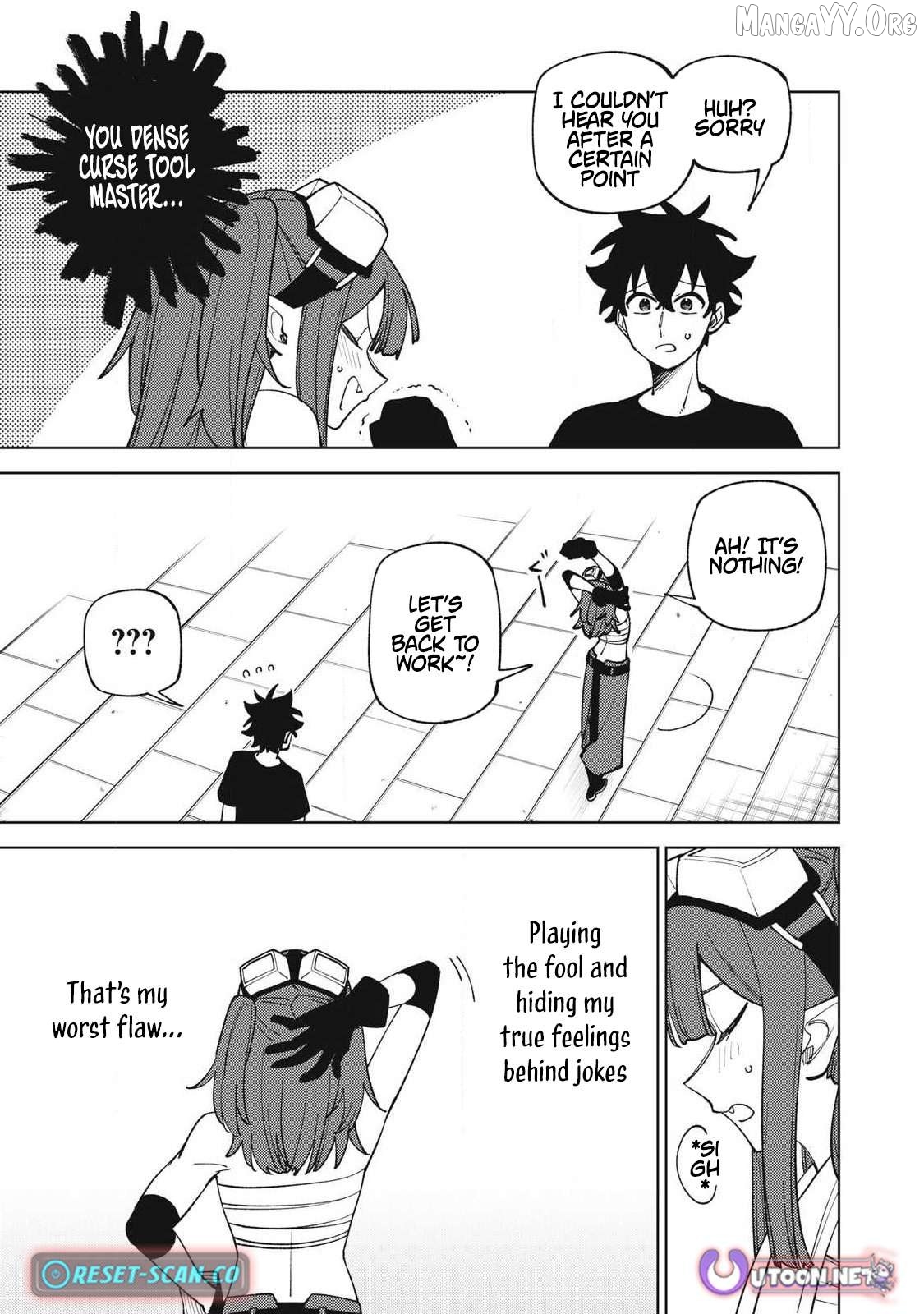 My S-Rank Party Fired Me For Being A Cursificer ~ I Can Only Make “Cursed Items”, But They’re Artifact Class! Chapter 52.1 - page 5