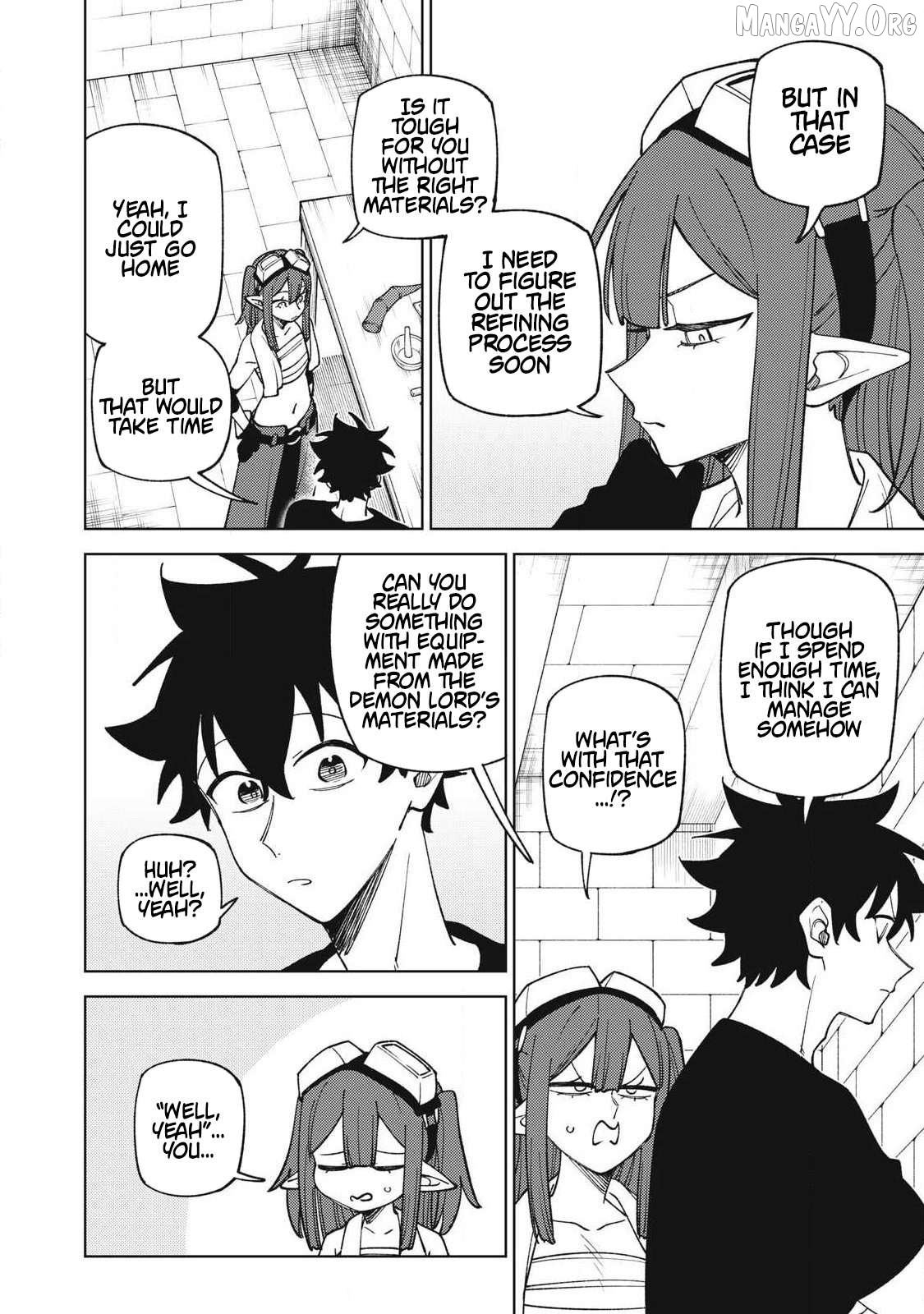 My S-Rank Party Fired Me For Being A Cursificer ~ I Can Only Make “Cursed Items”, But They’re Artifact Class! Chapter 52.1 - page 8