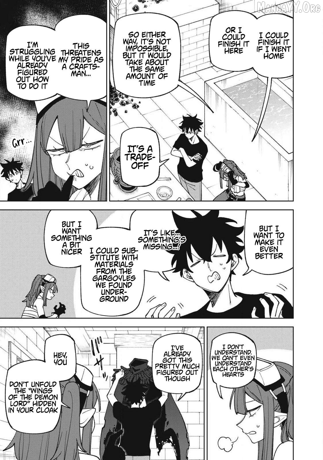 My S-Rank Party Fired Me For Being A Cursificer ~ I Can Only Make “Cursed Items”, But They’re Artifact Class! Chapter 52.1 - page 9