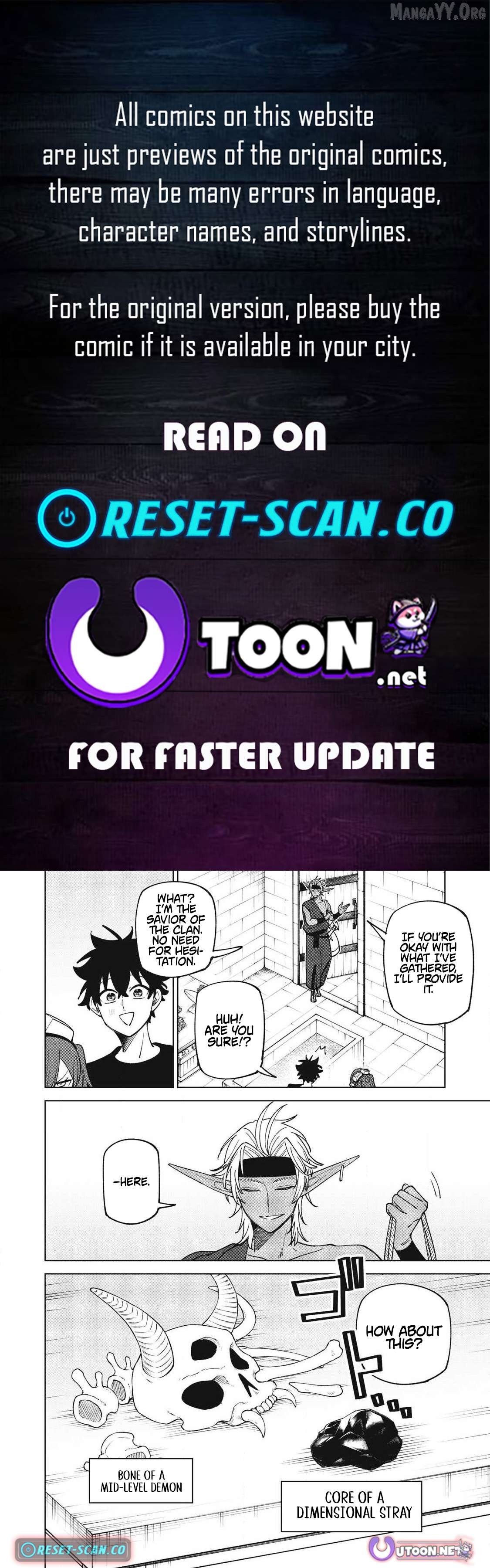 My S-Rank Party Fired Me For Being A Cursificer ~ I Can Only Make “Cursed Items”, But They’re Artifact Class! Chapter 52.2 - page 1