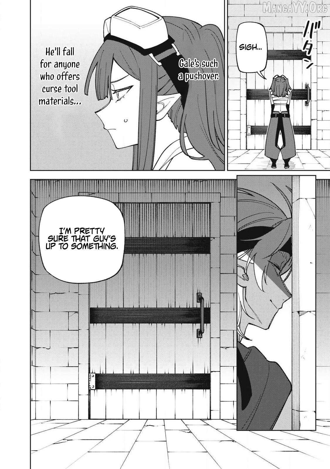 My S-Rank Party Fired Me For Being A Cursificer ~ I Can Only Make “Cursed Items”, But They’re Artifact Class! Chapter 52.2 - page 3