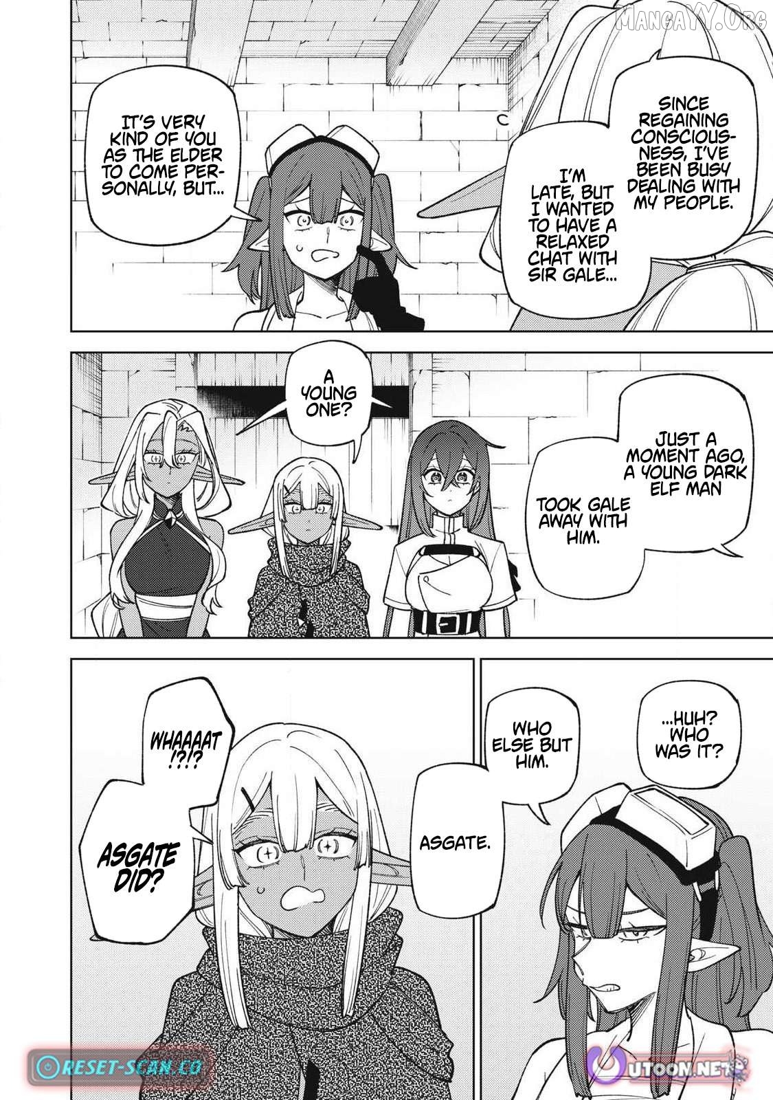 My S-Rank Party Fired Me For Being A Cursificer ~ I Can Only Make “Cursed Items”, But They’re Artifact Class! Chapter 52.2 - page 5