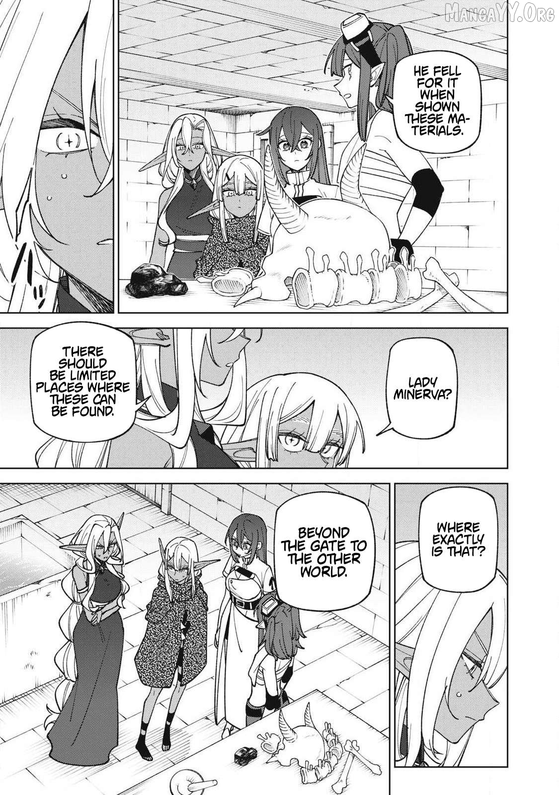 My S-Rank Party Fired Me For Being A Cursificer ~ I Can Only Make “Cursed Items”, But They’re Artifact Class! Chapter 52.2 - page 6