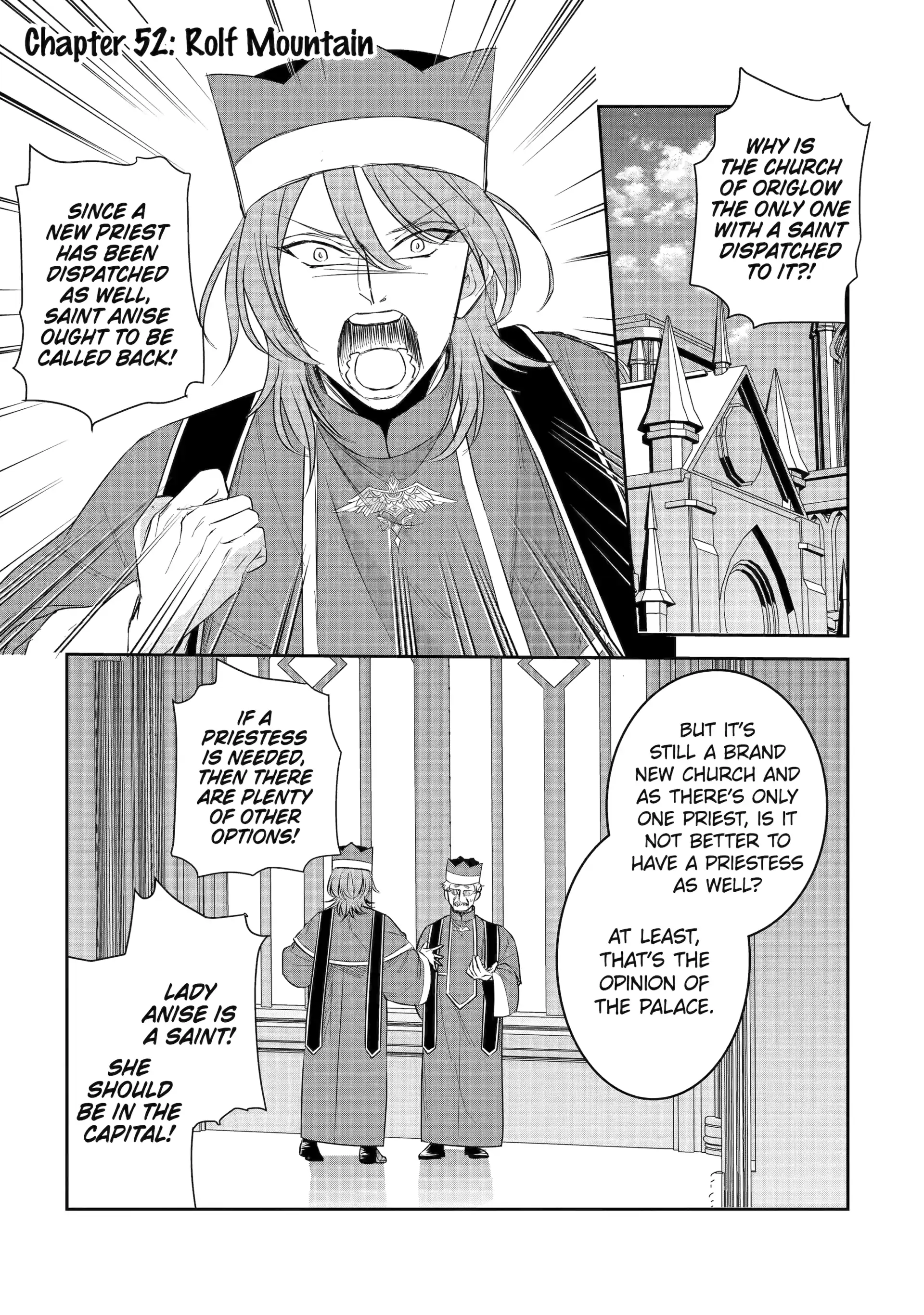 I Was Summoned to Be a Saint, but Was Robbed of the Position Chapter 52 - page 1