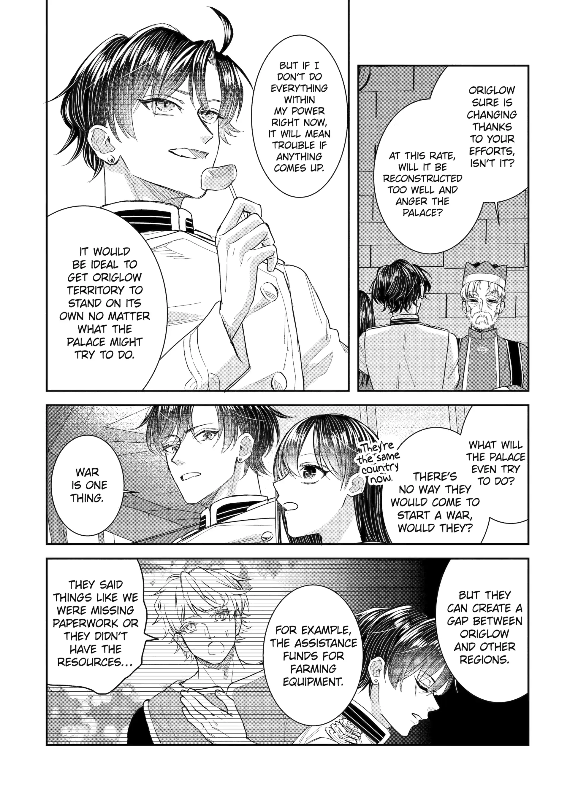 I Was Summoned to Be a Saint, but Was Robbed of the Position Chapter 52 - page 12