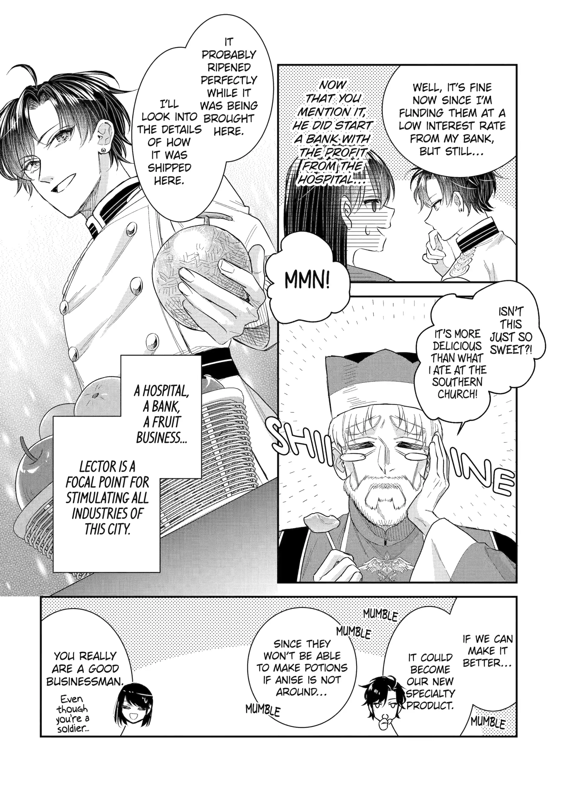 I Was Summoned to Be a Saint, but Was Robbed of the Position Chapter 52 - page 13