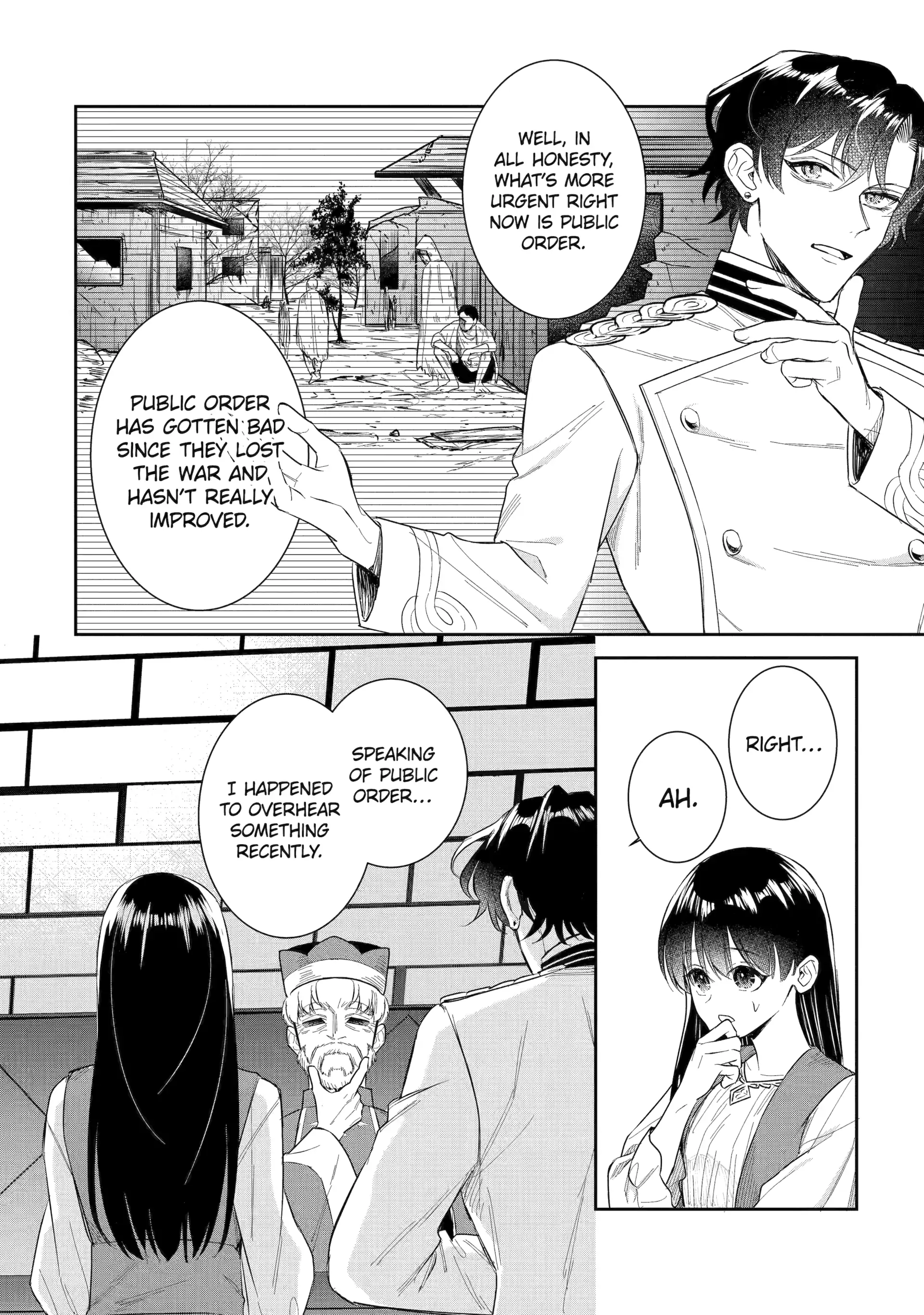 I Was Summoned to Be a Saint, but Was Robbed of the Position Chapter 52 - page 14