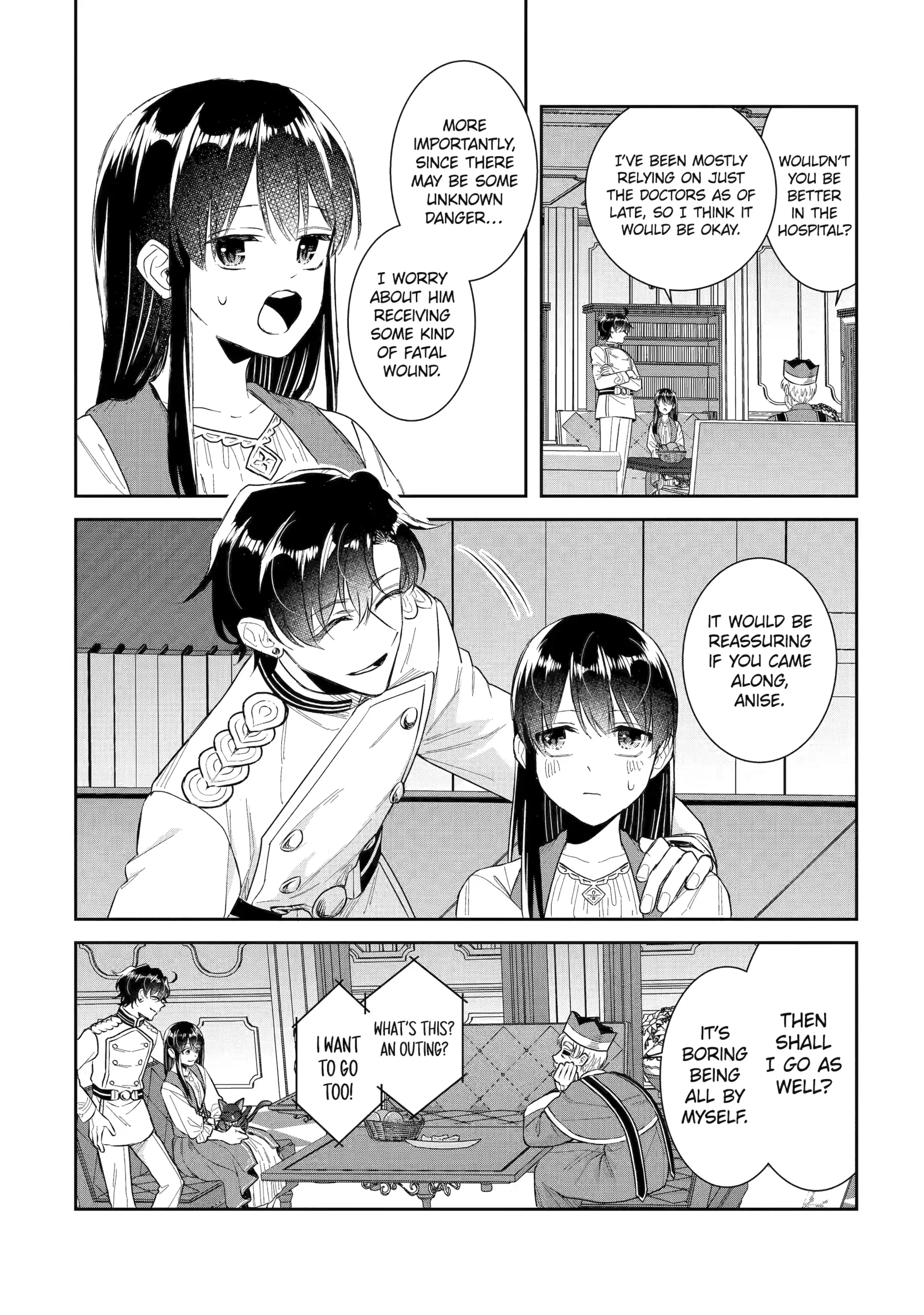 I Was Summoned to Be a Saint, but Was Robbed of the Position Chapter 52 - page 18