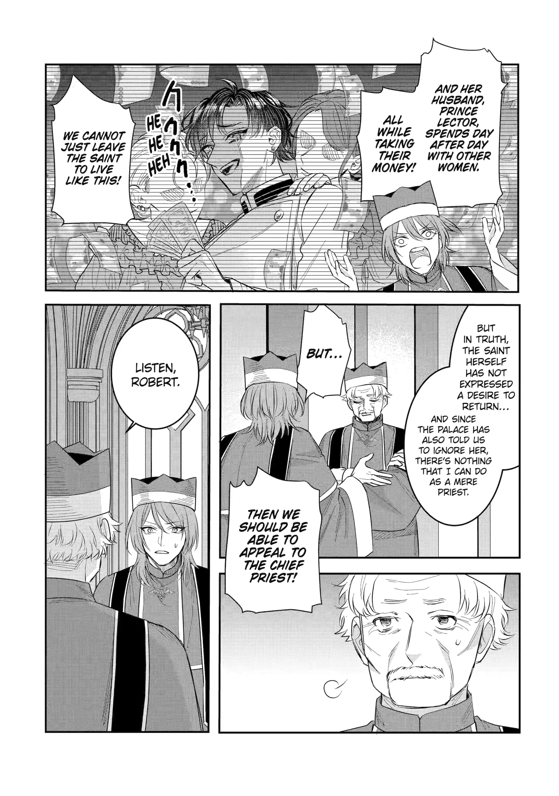I Was Summoned to Be a Saint, but Was Robbed of the Position Chapter 52 - page 2