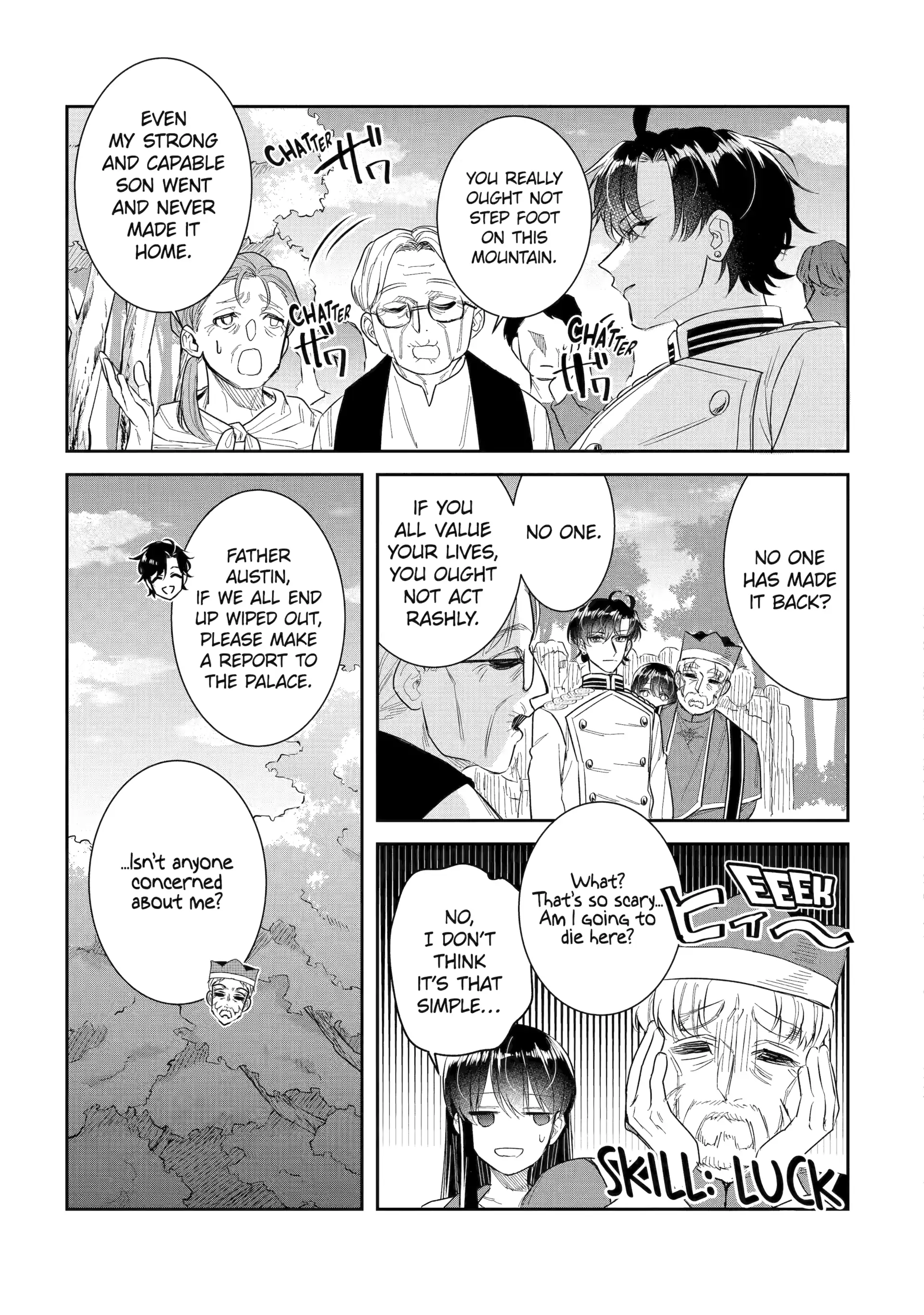 I Was Summoned to Be a Saint, but Was Robbed of the Position Chapter 52 - page 27