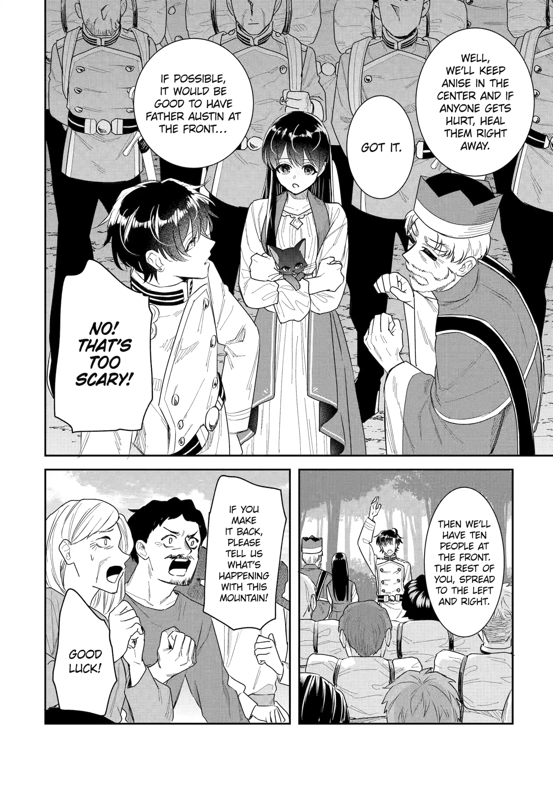 I Was Summoned to Be a Saint, but Was Robbed of the Position Chapter 52 - page 28
