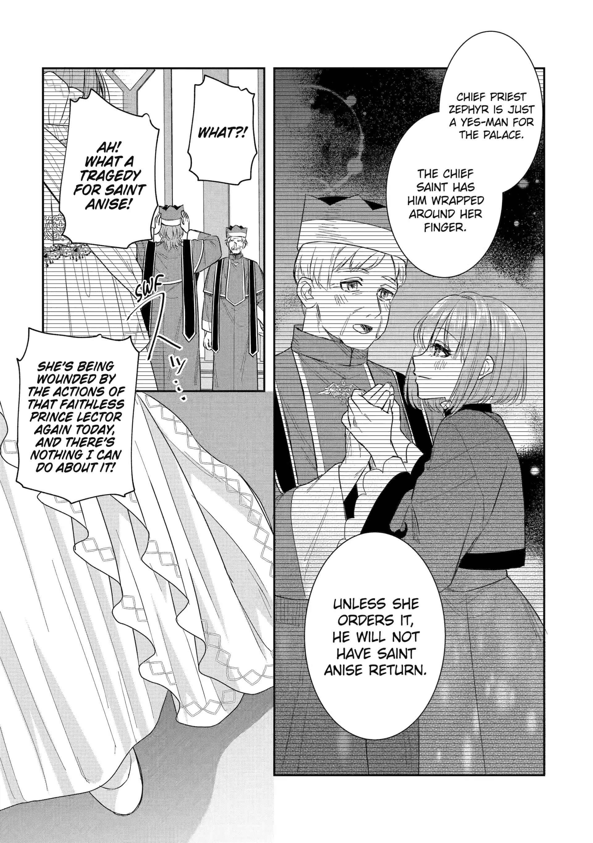 I Was Summoned to Be a Saint, but Was Robbed of the Position Chapter 52 - page 3