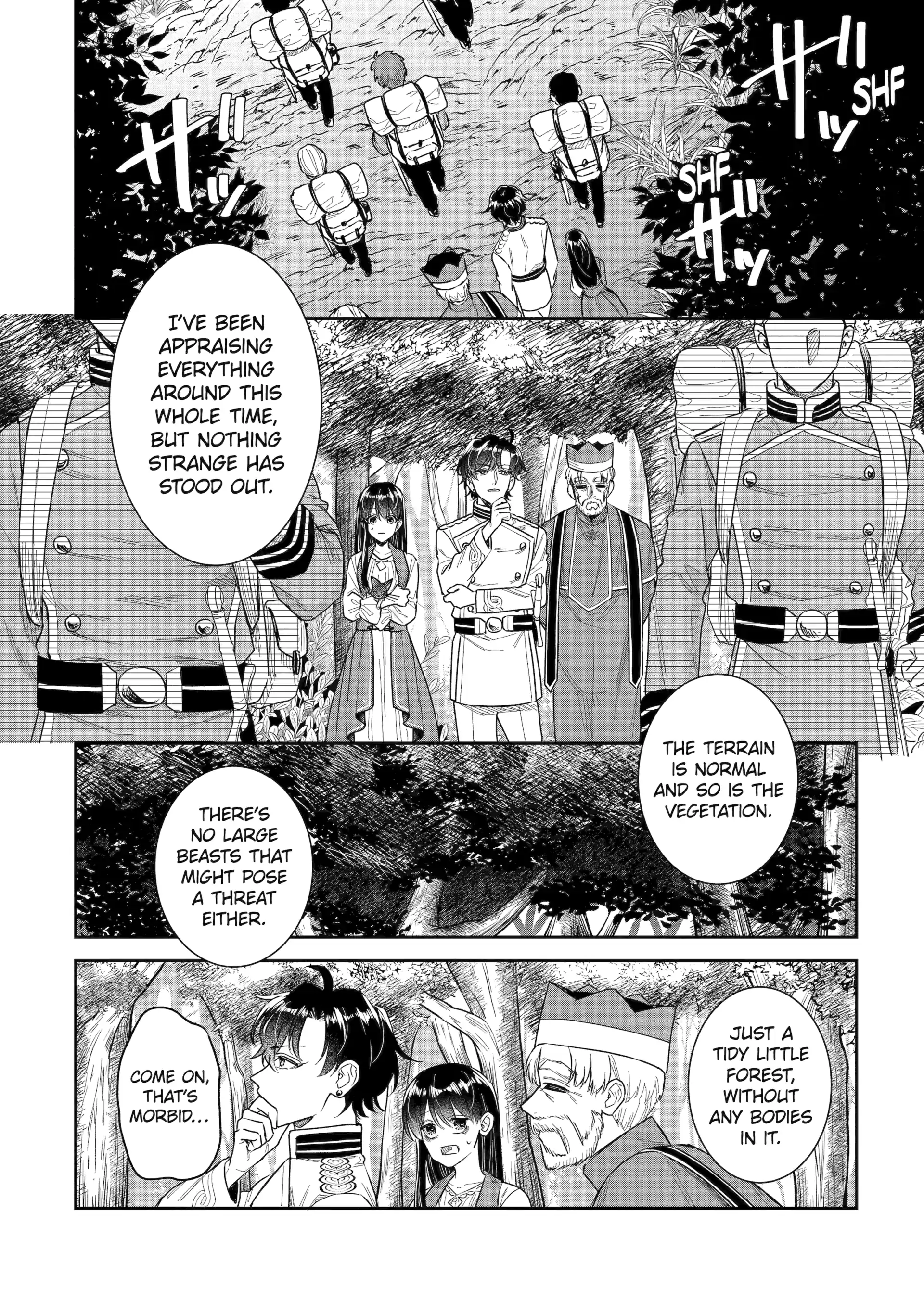 I Was Summoned to Be a Saint, but Was Robbed of the Position Chapter 52 - page 30
