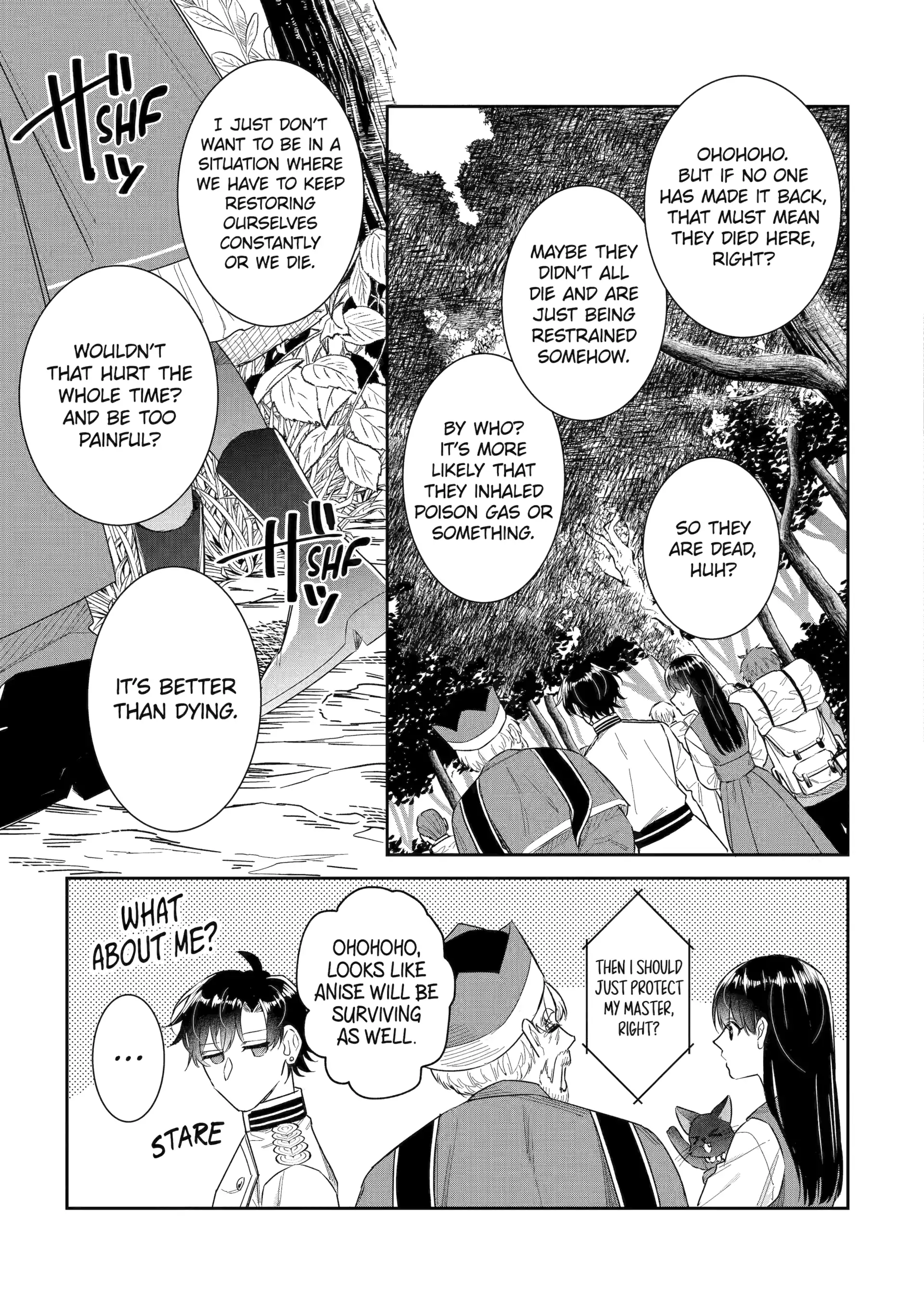 I Was Summoned to Be a Saint, but Was Robbed of the Position Chapter 52 - page 31