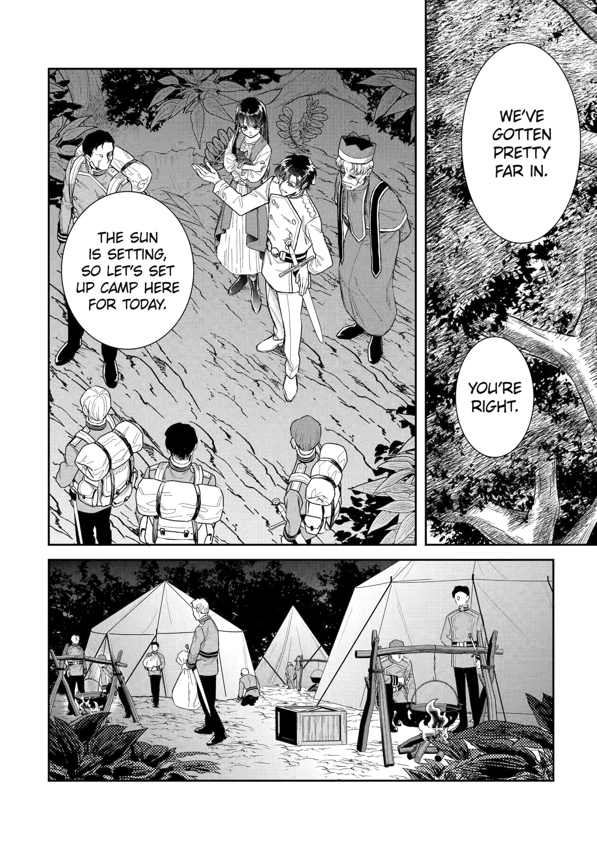 I Was Summoned to Be a Saint, but Was Robbed of the Position Chapter 52 - page 32