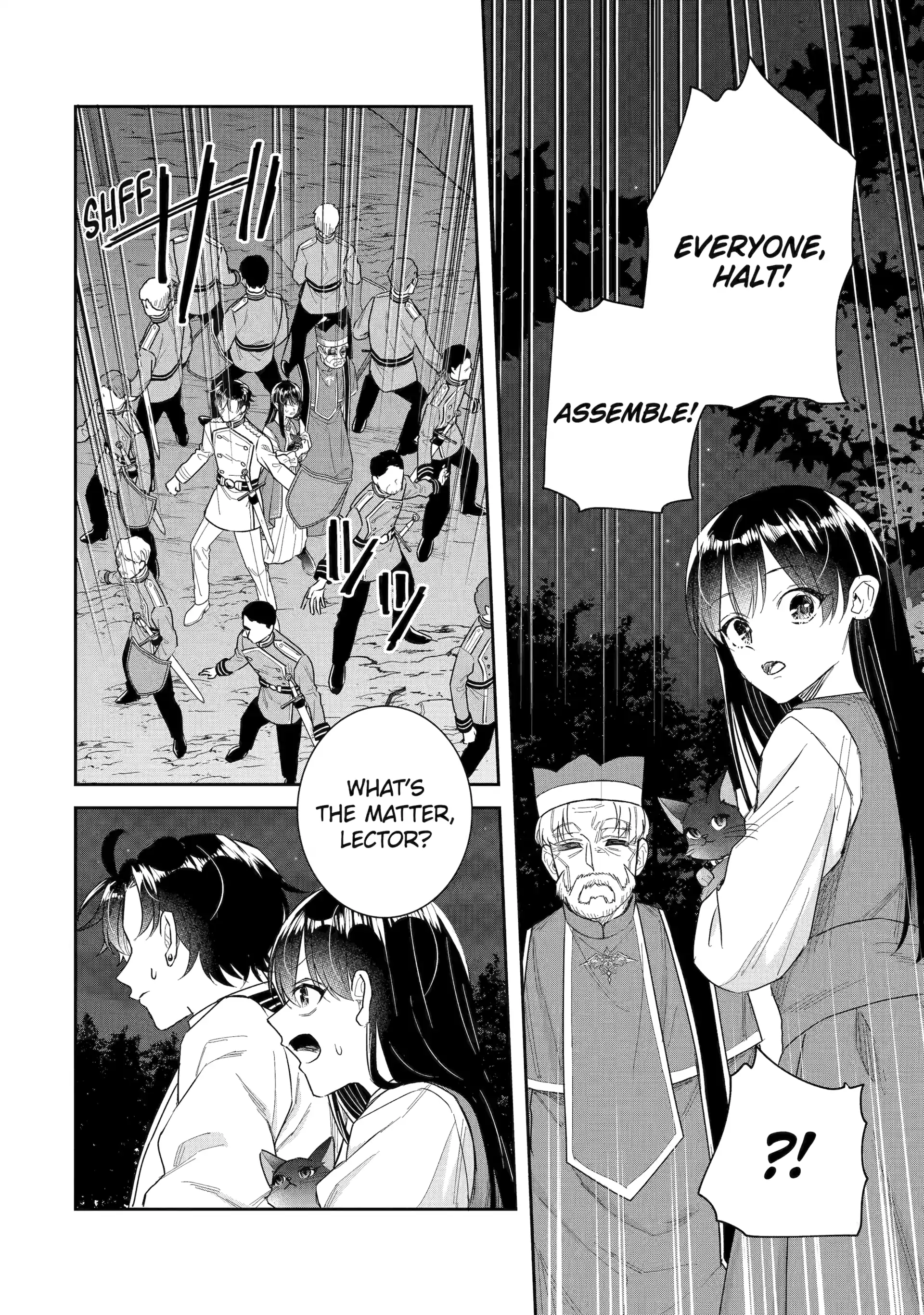 I Was Summoned to Be a Saint, but Was Robbed of the Position Chapter 52 - page 34