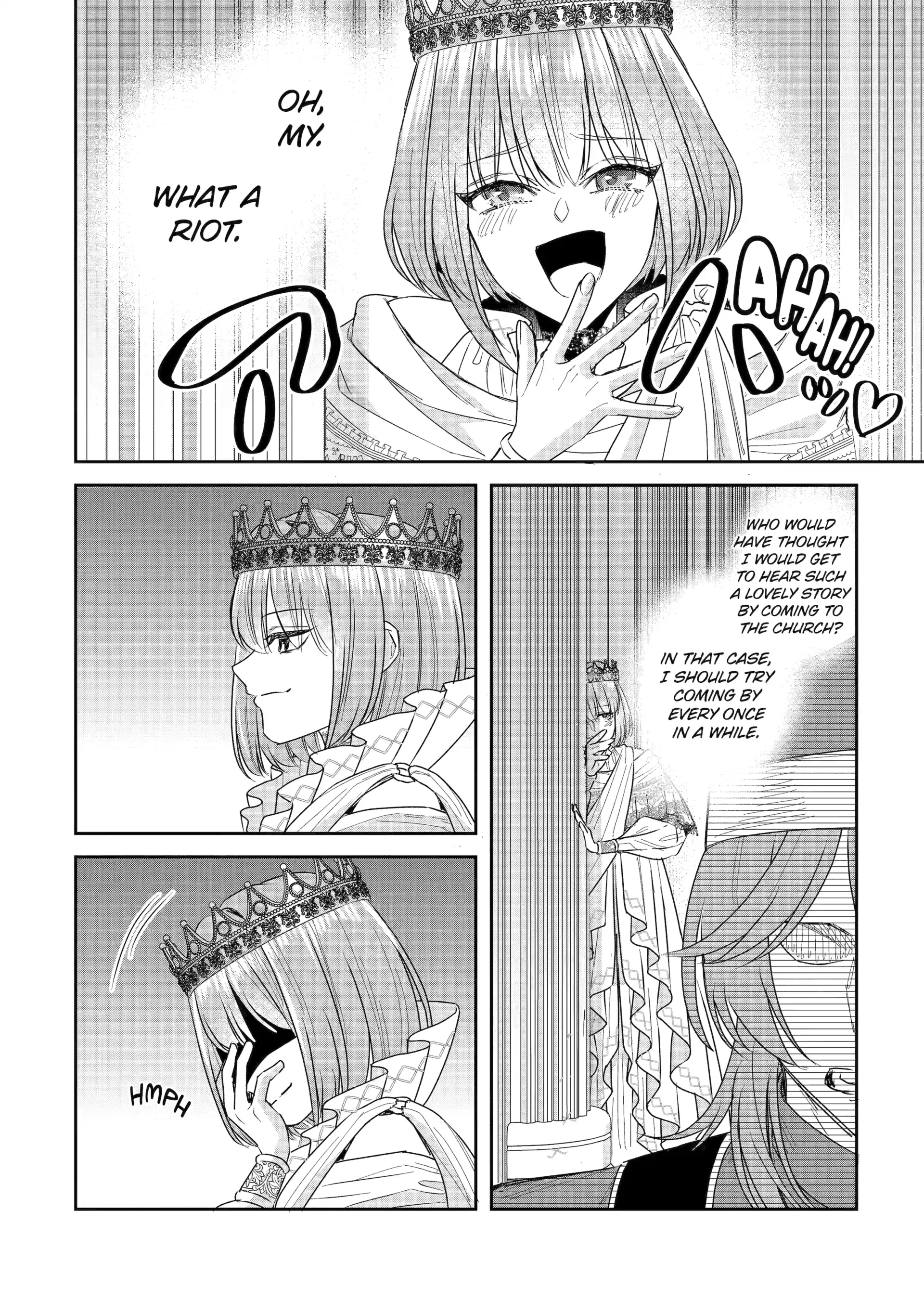 I Was Summoned to Be a Saint, but Was Robbed of the Position Chapter 52 - page 4
