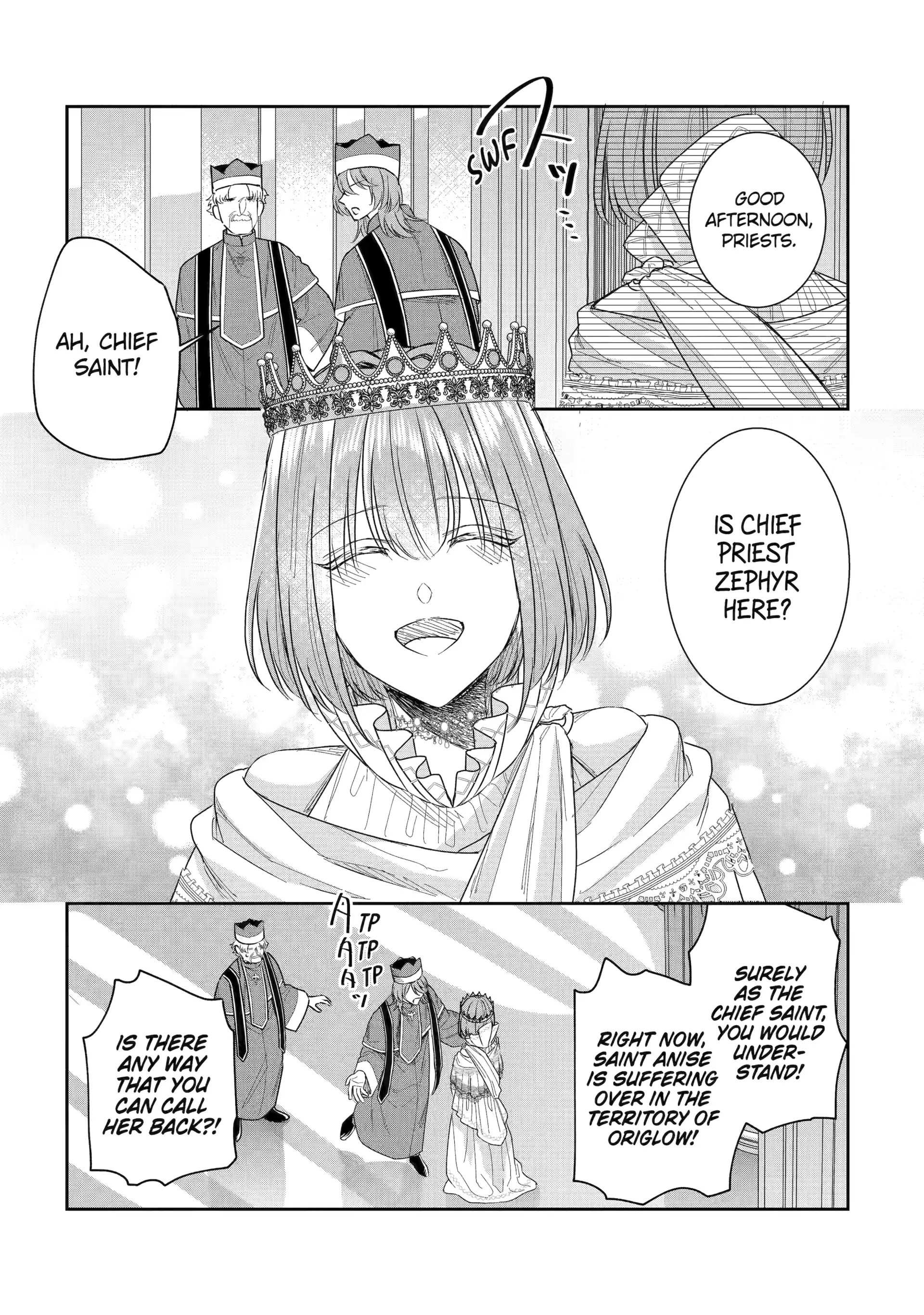 I Was Summoned to Be a Saint, but Was Robbed of the Position Chapter 52 - page 5