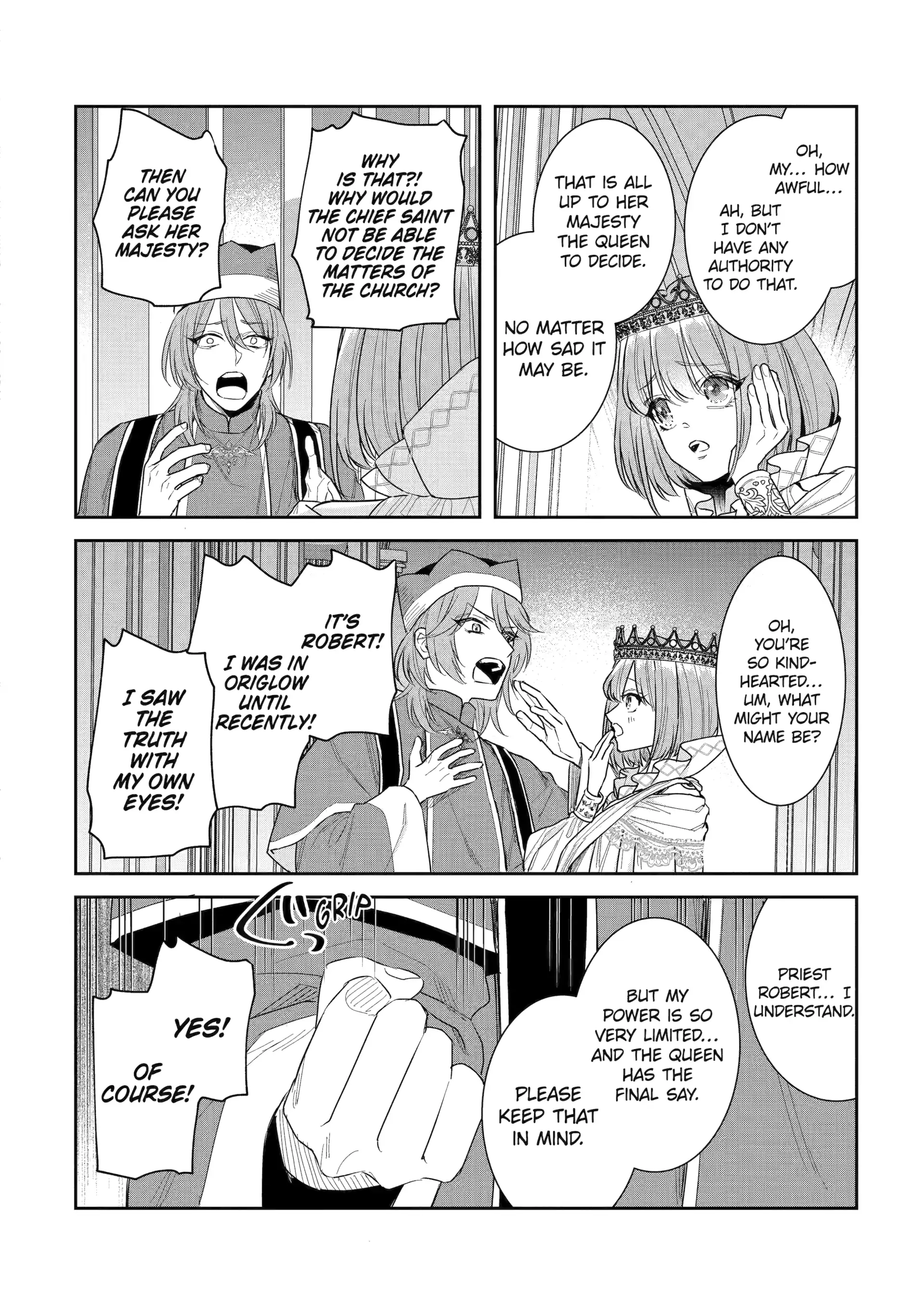 I Was Summoned to Be a Saint, but Was Robbed of the Position Chapter 52 - page 6