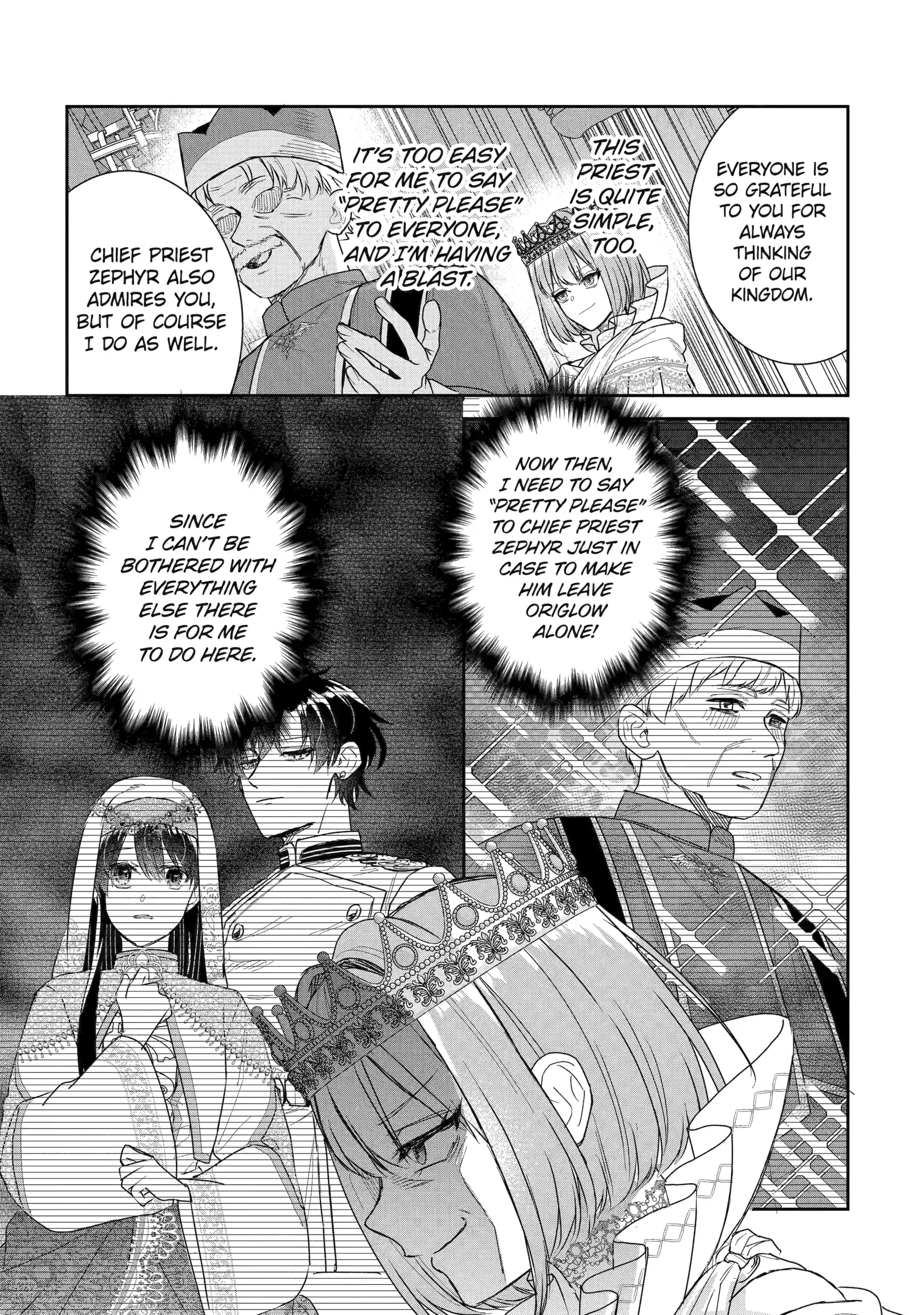I Was Summoned to Be a Saint, but Was Robbed of the Position Chapter 52 - page 9
