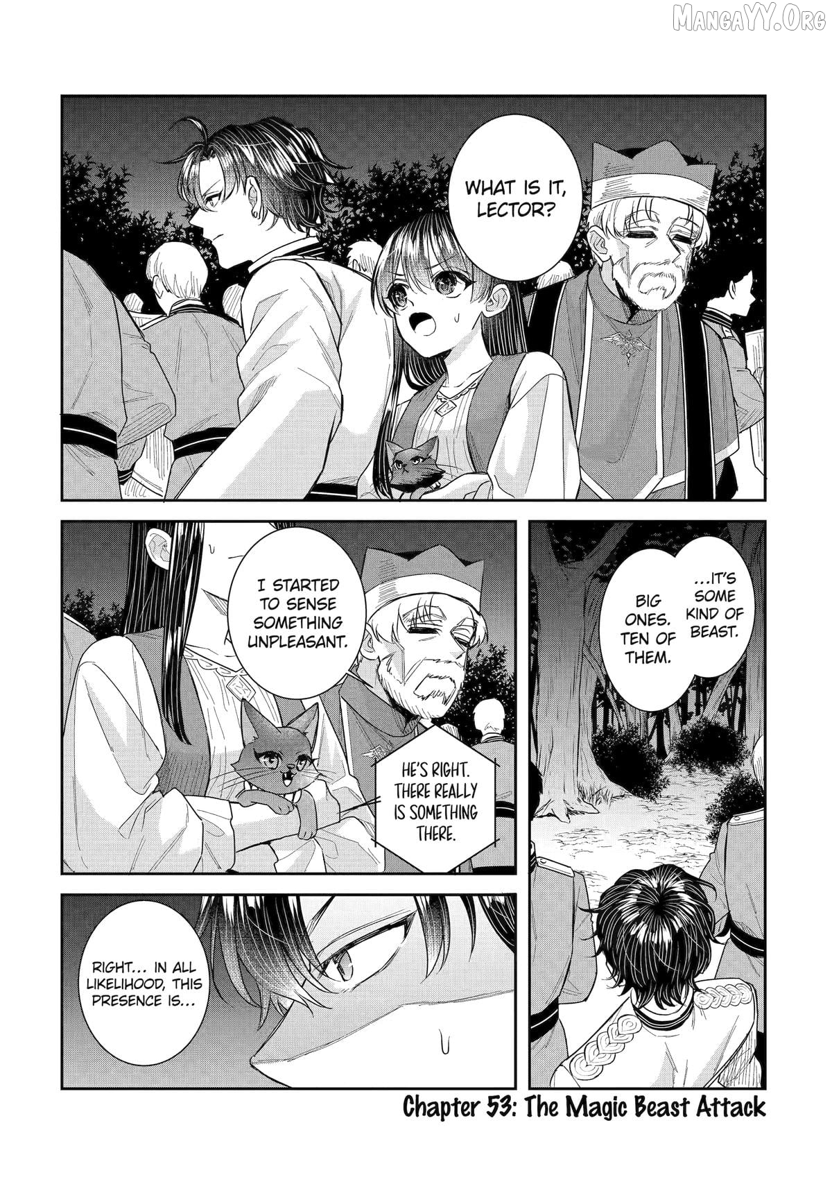 I Was Summoned to Be a Saint, but Was Robbed of the Position Chapter 53 - page 1