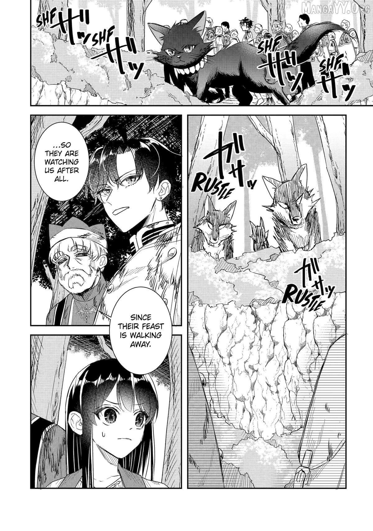 I Was Summoned to Be a Saint, but Was Robbed of the Position Chapter 53 - page 20