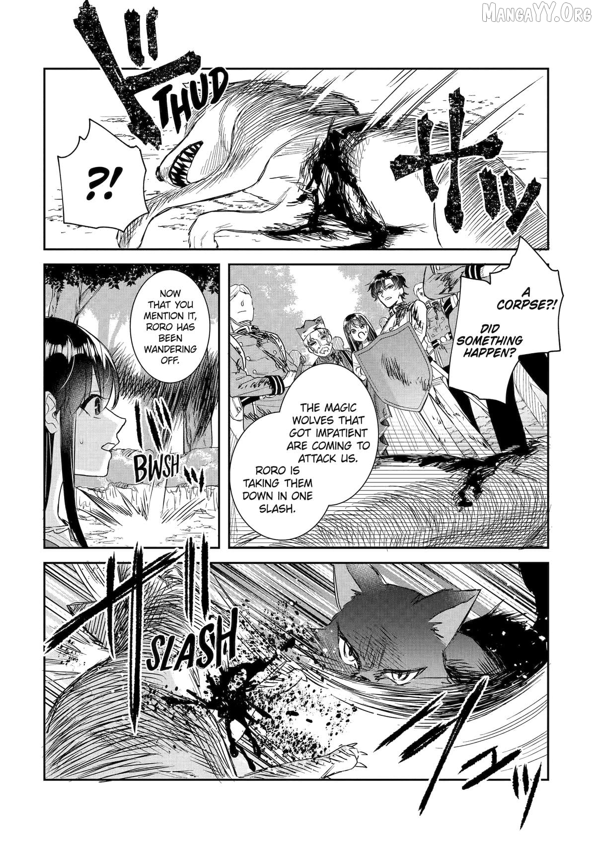 I Was Summoned to Be a Saint, but Was Robbed of the Position Chapter 53 - page 21