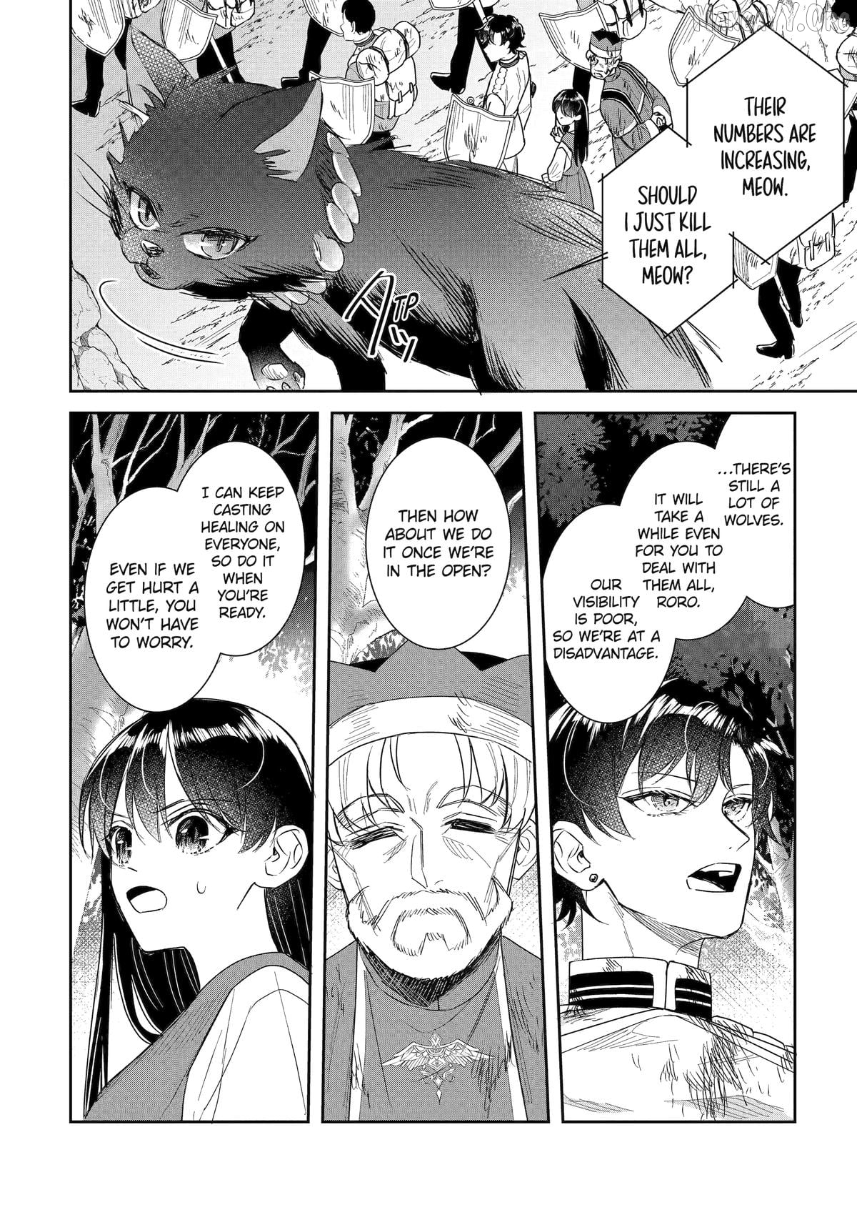 I Was Summoned to Be a Saint, but Was Robbed of the Position Chapter 53 - page 22