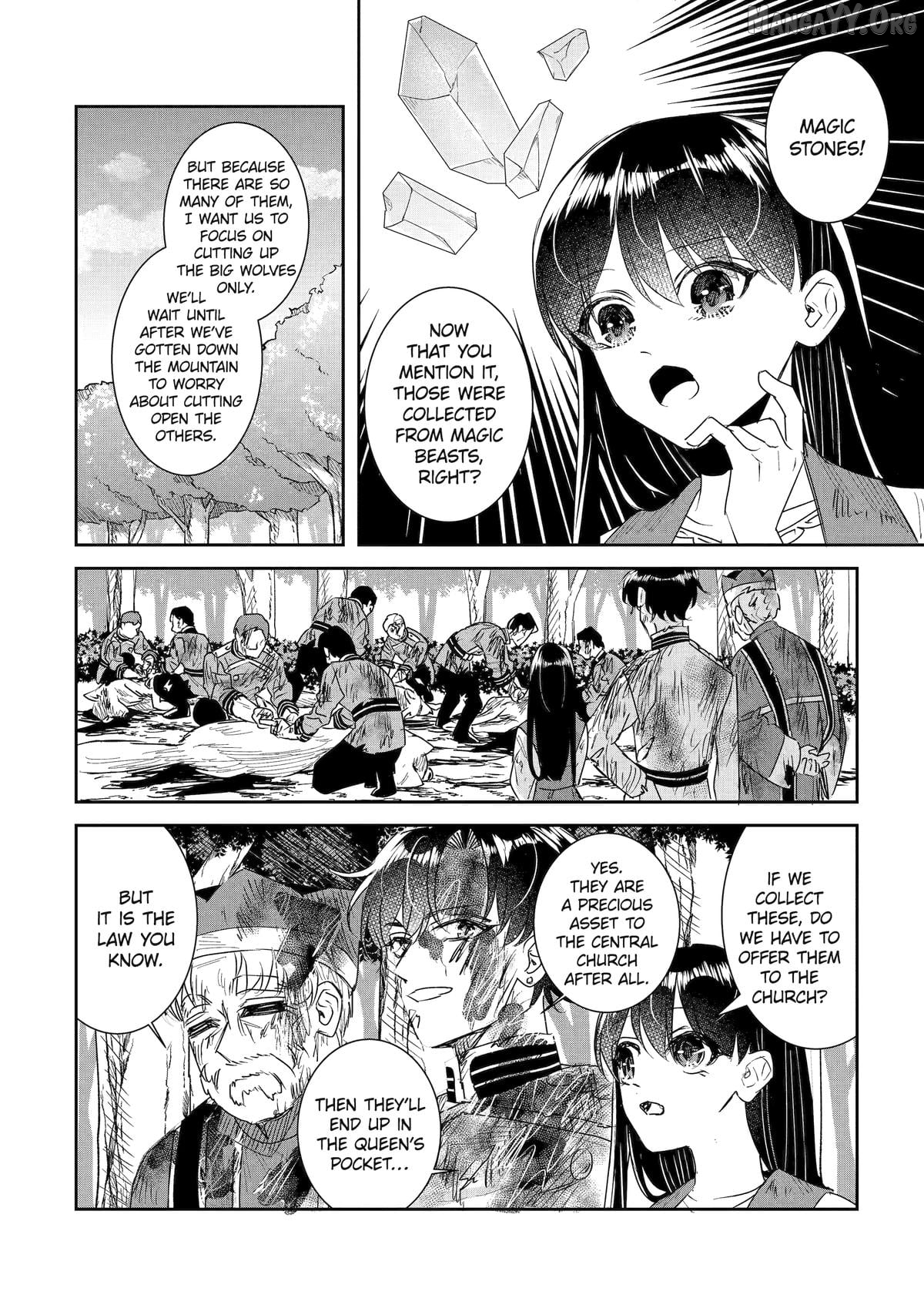 I Was Summoned to Be a Saint, but Was Robbed of the Position Chapter 53 - page 28