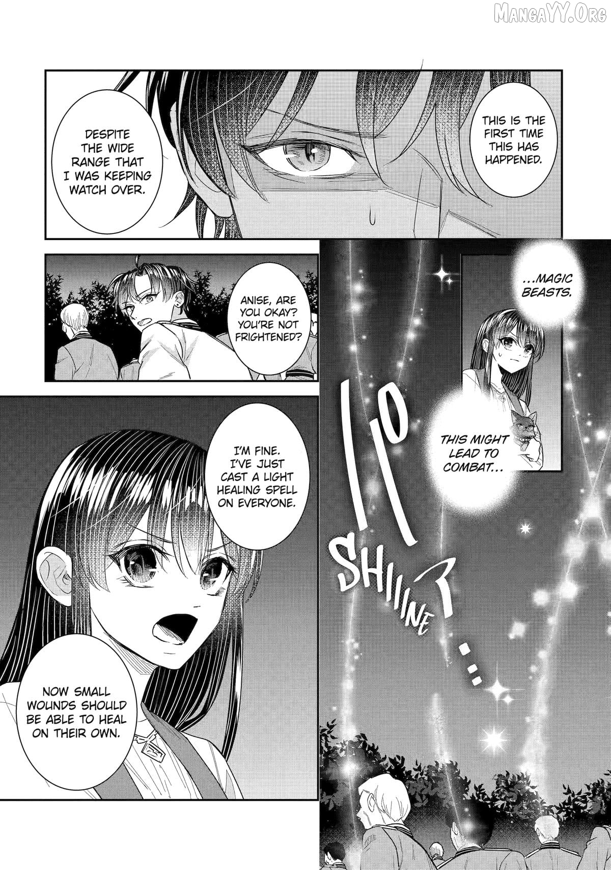 I Was Summoned to Be a Saint, but Was Robbed of the Position Chapter 53 - page 3