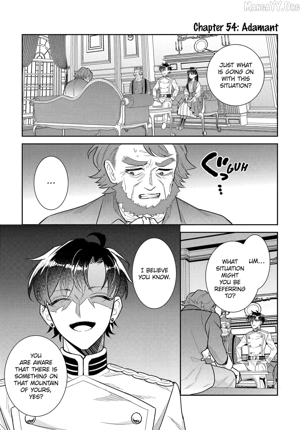 I Was Summoned to Be a Saint, but Was Robbed of the Position Chapter 54 - page 1