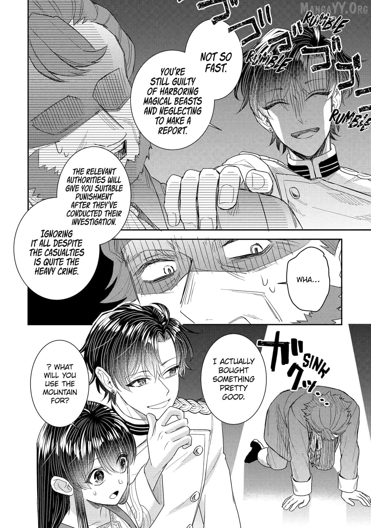 I Was Summoned to Be a Saint, but Was Robbed of the Position Chapter 54 - page 10