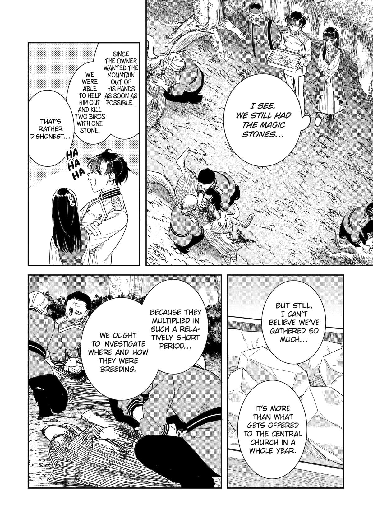 I Was Summoned to Be a Saint, but Was Robbed of the Position Chapter 54 - page 12