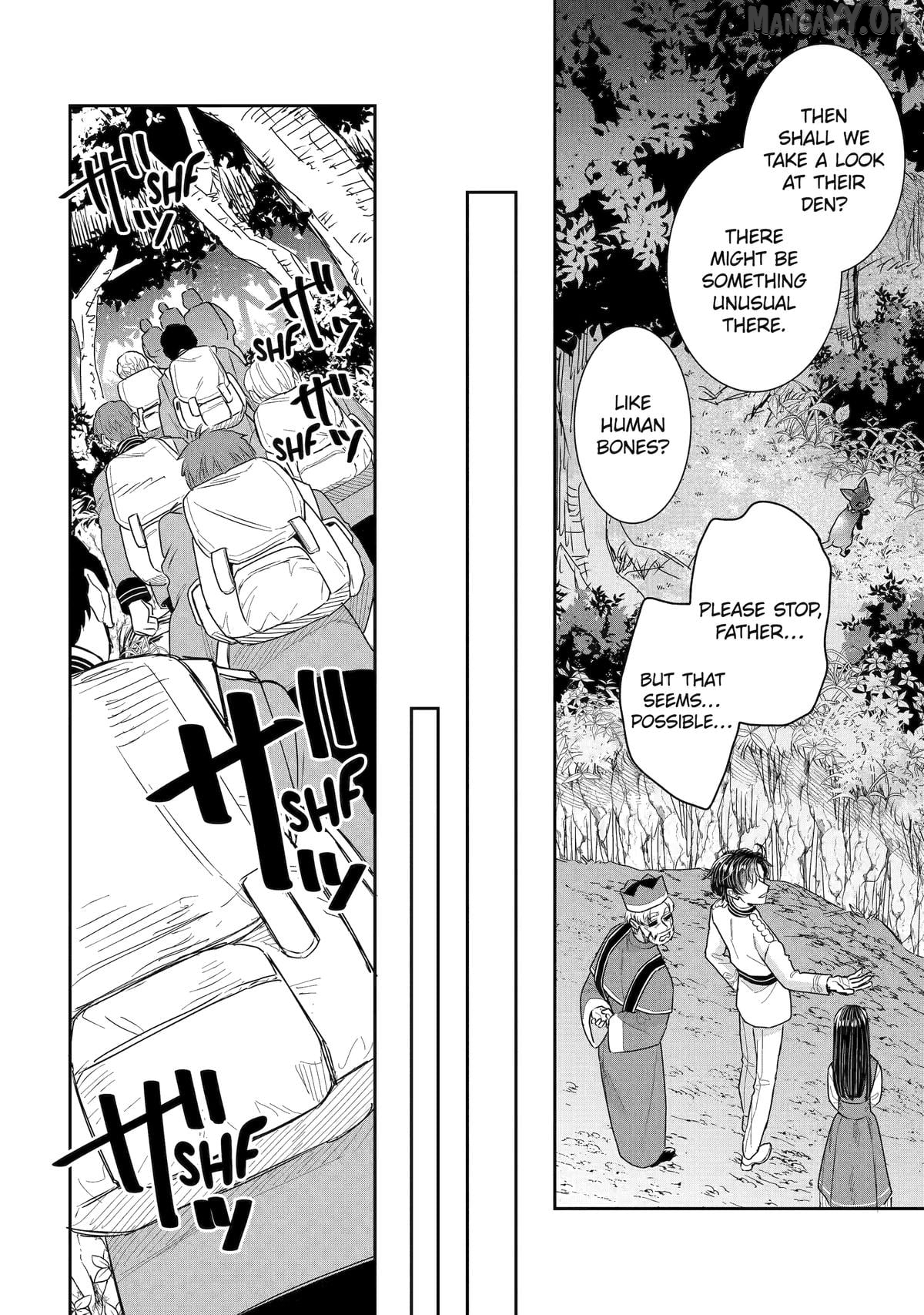 I Was Summoned to Be a Saint, but Was Robbed of the Position Chapter 54 - page 14
