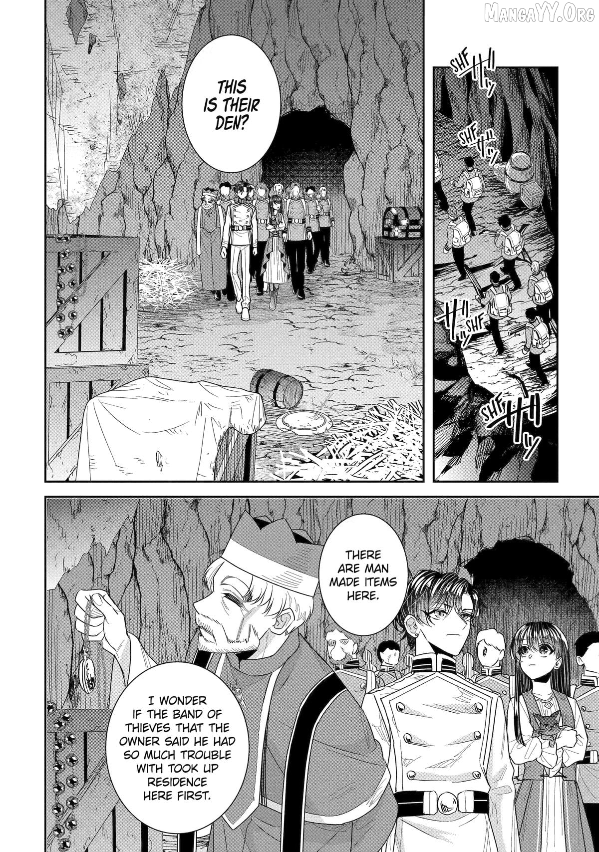 I Was Summoned to Be a Saint, but Was Robbed of the Position Chapter 54 - page 16