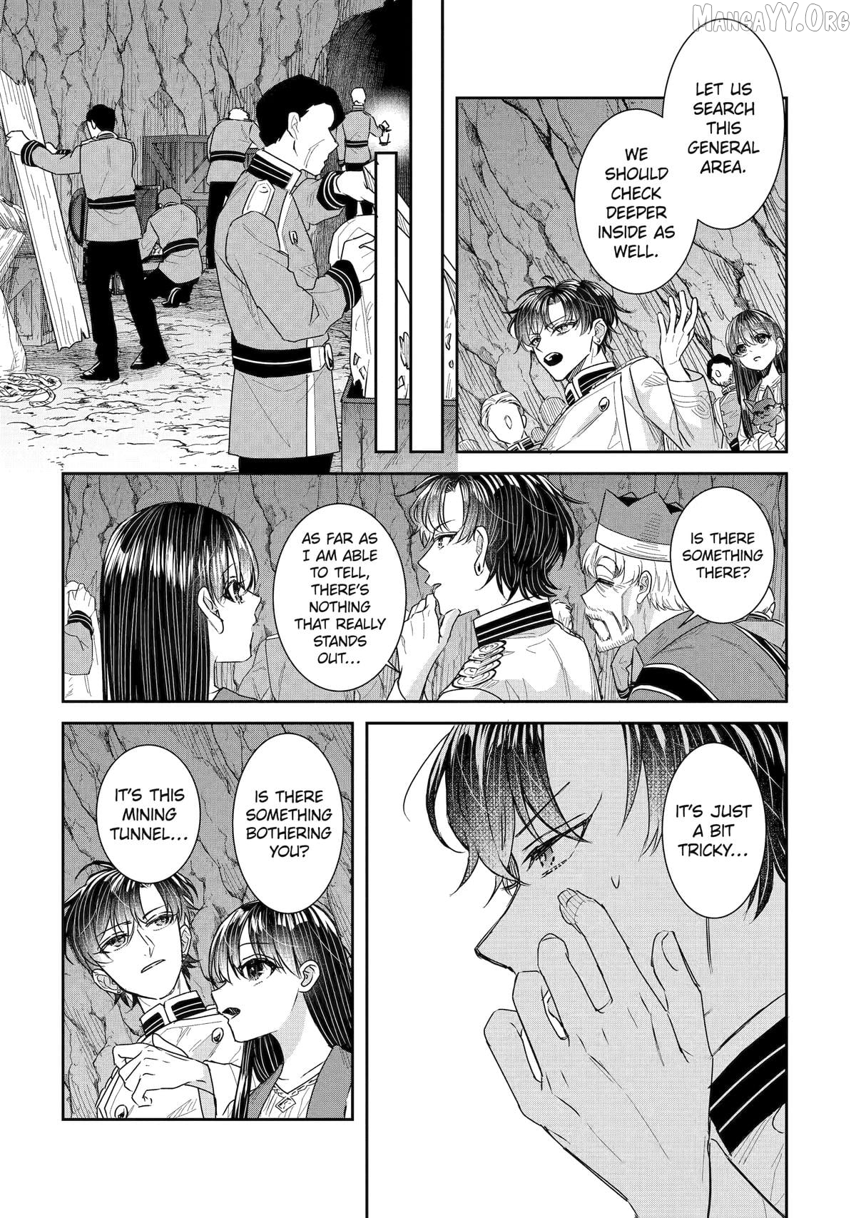 I Was Summoned to Be a Saint, but Was Robbed of the Position Chapter 54 - page 17