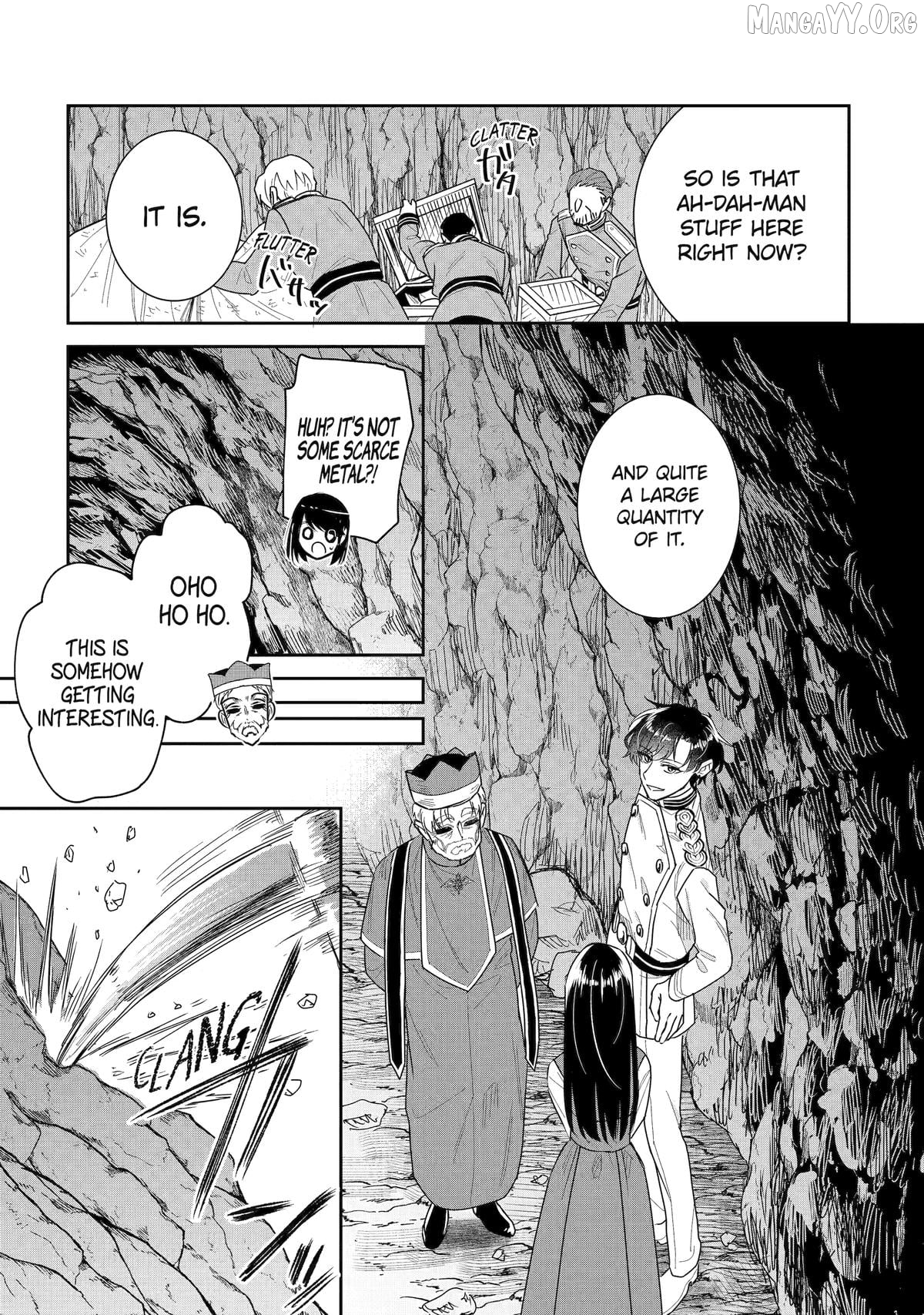 I Was Summoned to Be a Saint, but Was Robbed of the Position Chapter 54 - page 21