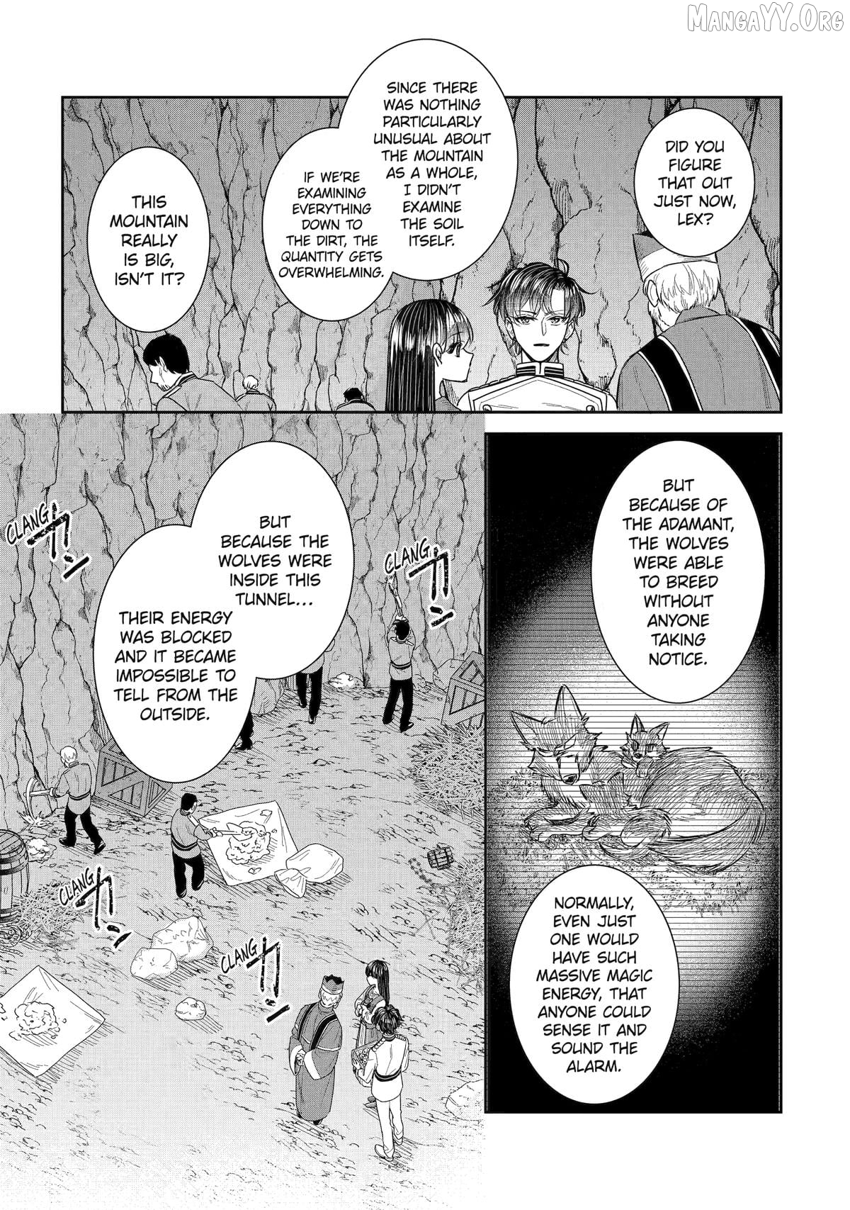 I Was Summoned to Be a Saint, but Was Robbed of the Position Chapter 54 - page 25