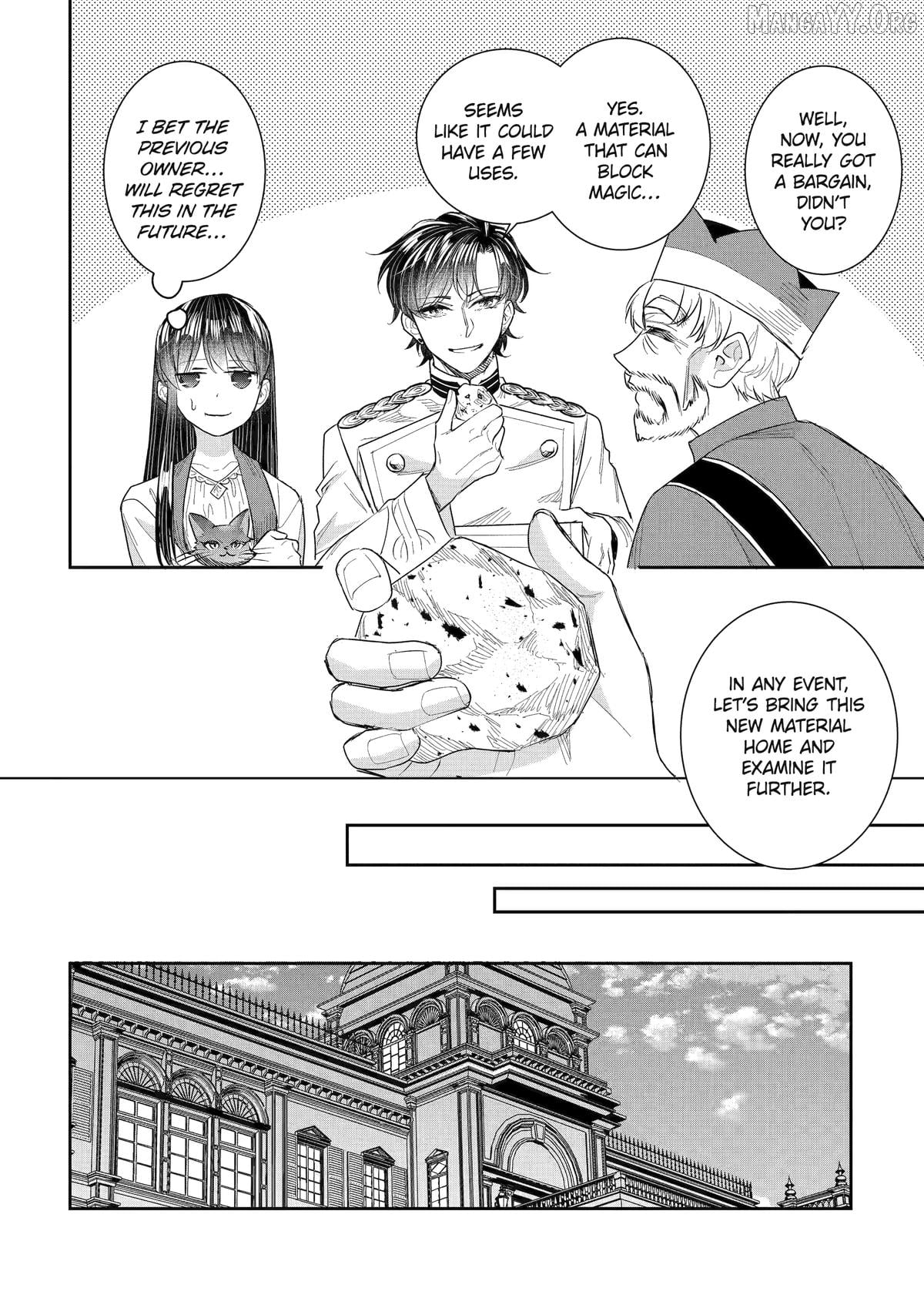 I Was Summoned to Be a Saint, but Was Robbed of the Position Chapter 54 - page 26
