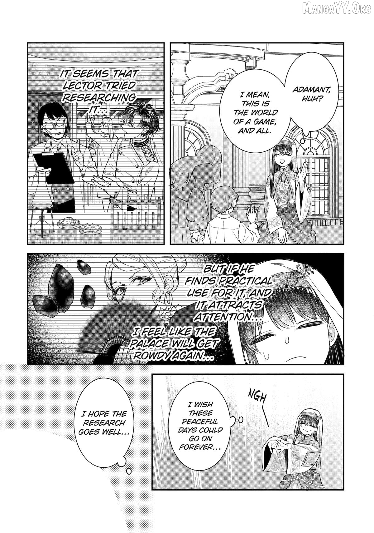 I Was Summoned to Be a Saint, but Was Robbed of the Position Chapter 54 - page 27