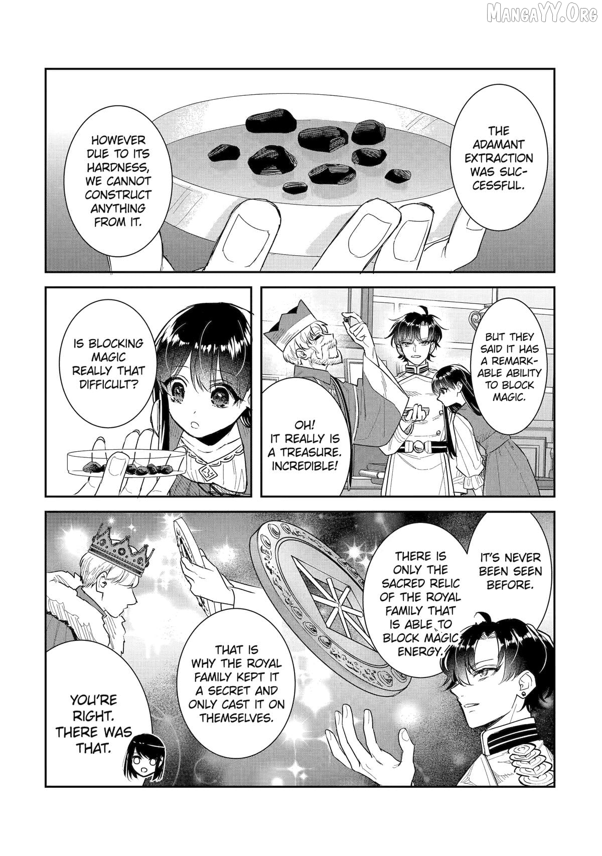 I Was Summoned to Be a Saint, but Was Robbed of the Position Chapter 54 - page 28