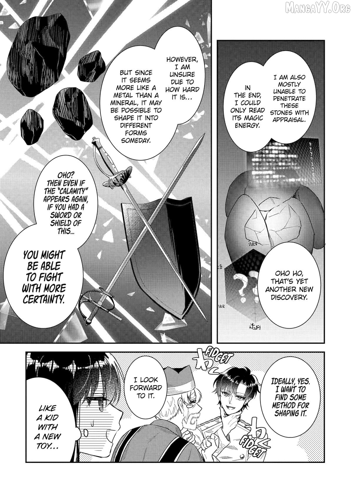 I Was Summoned to Be a Saint, but Was Robbed of the Position Chapter 54 - page 29